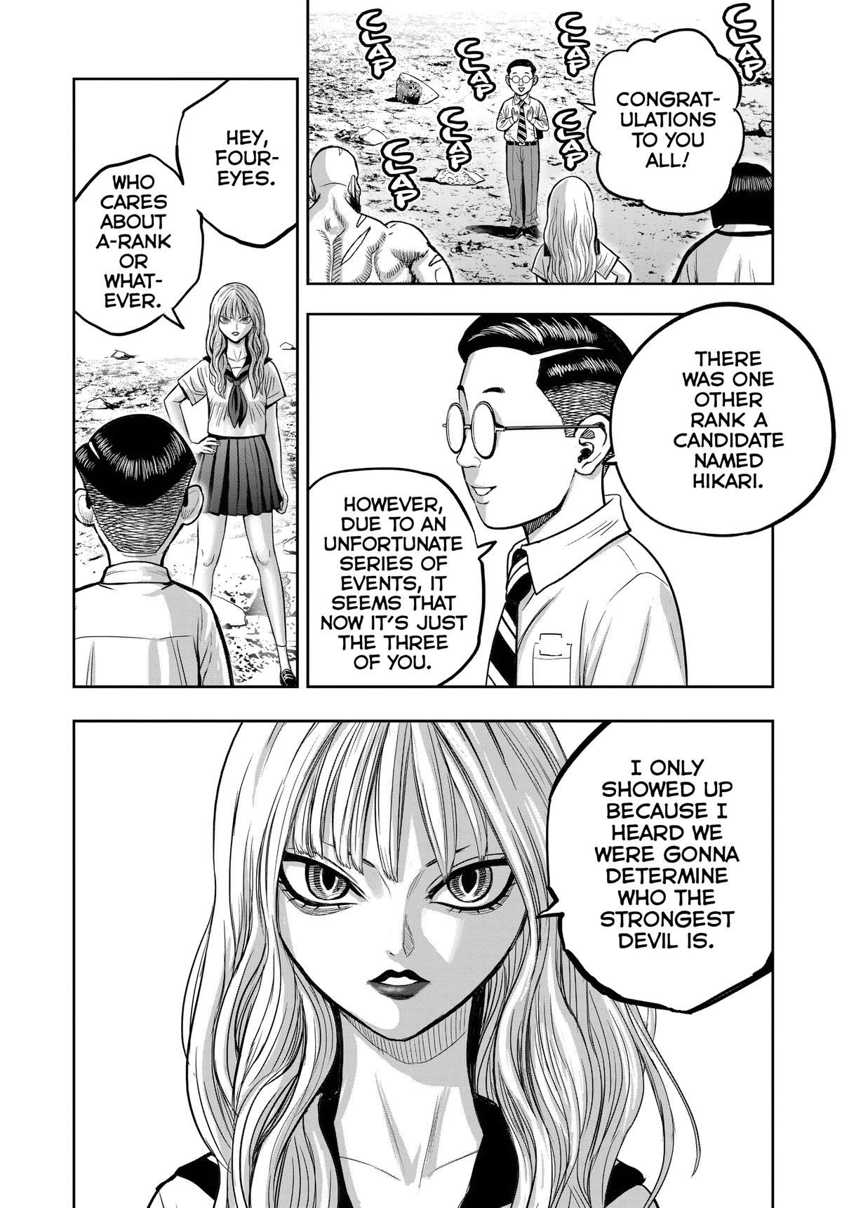 Rooster Fighter Chapter 36 30