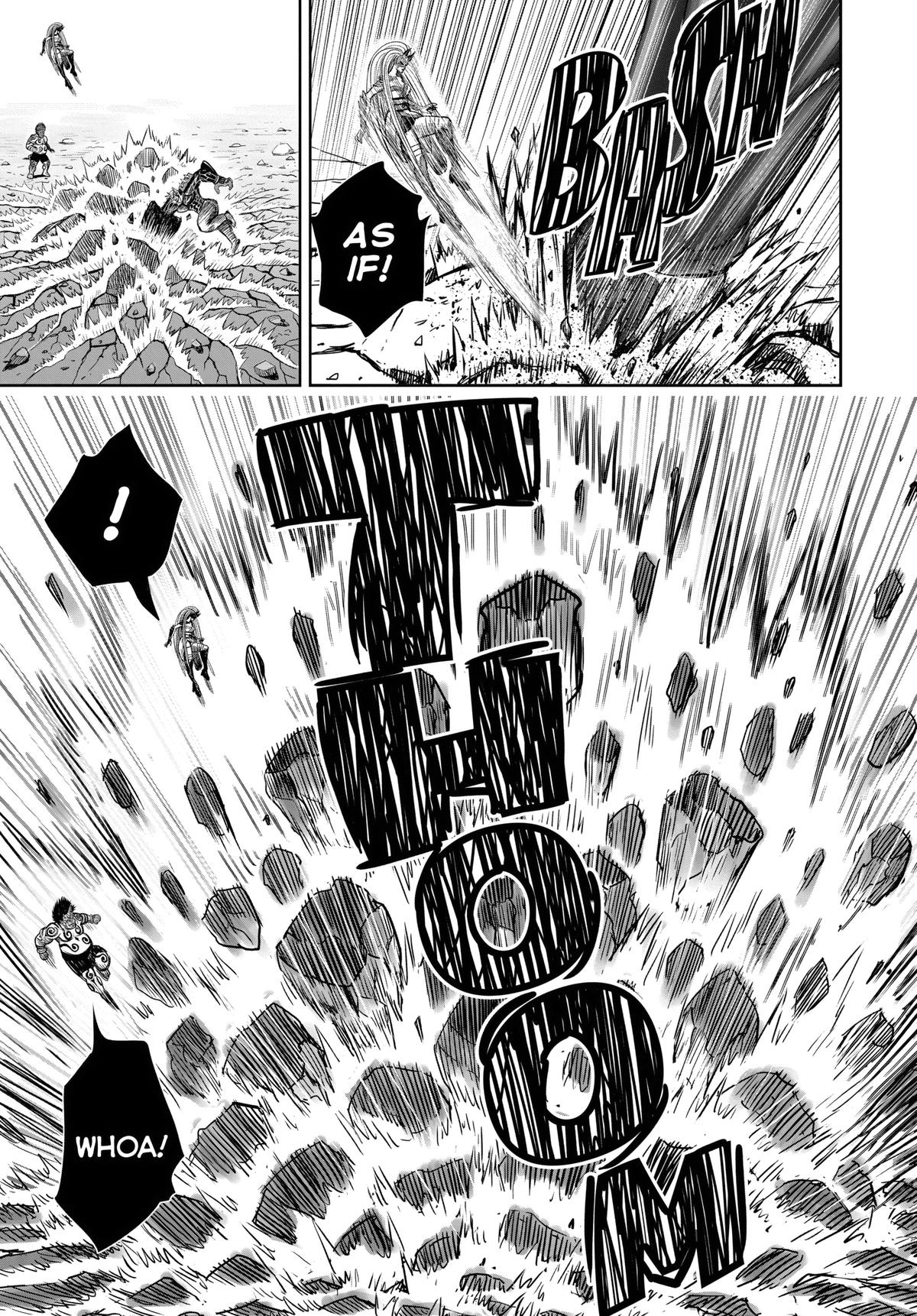 Rooster Fighter Chapter 36 37