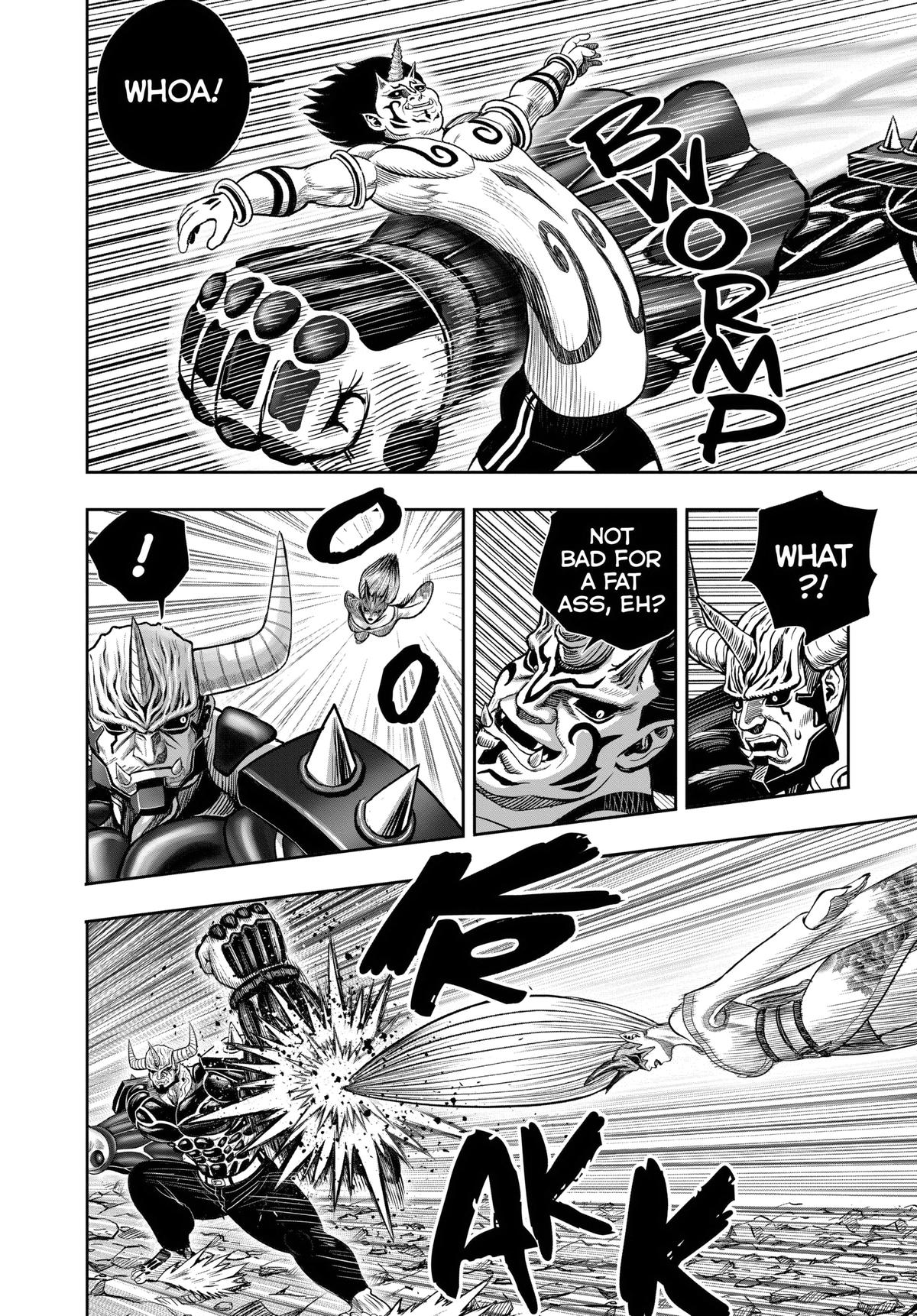 Rooster Fighter Chapter 36 42
