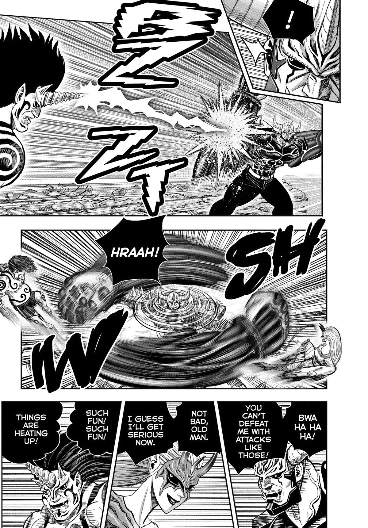 Rooster Fighter Chapter 36 43