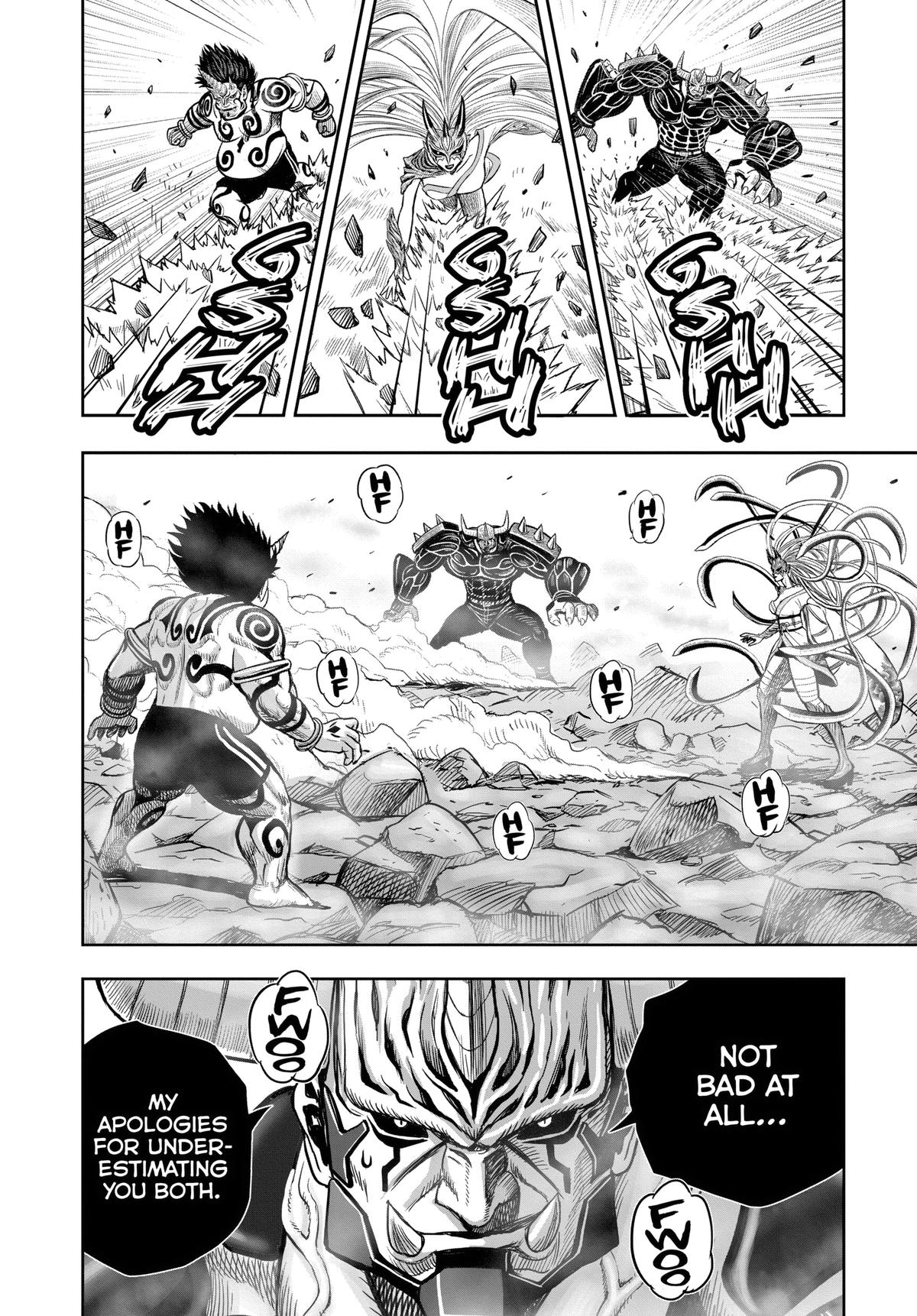Rooster Fighter Chapter 36 45