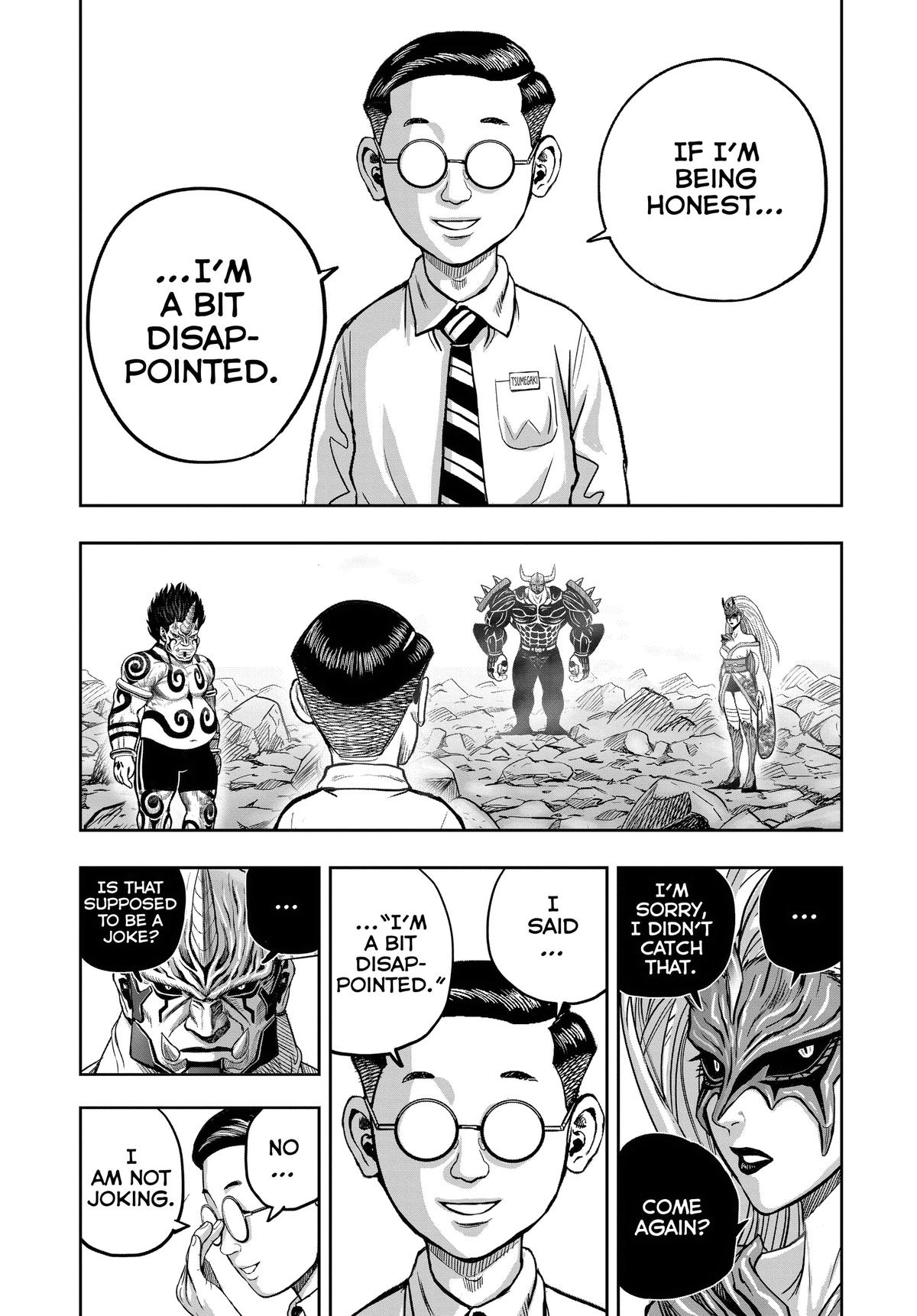 Rooster Fighter Chapter 36 47