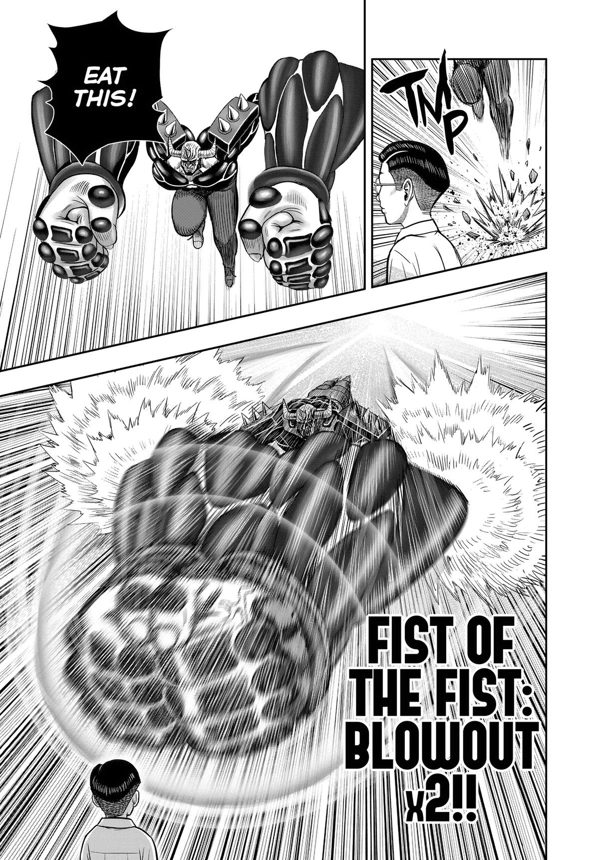 Rooster Fighter Chapter 36 54
