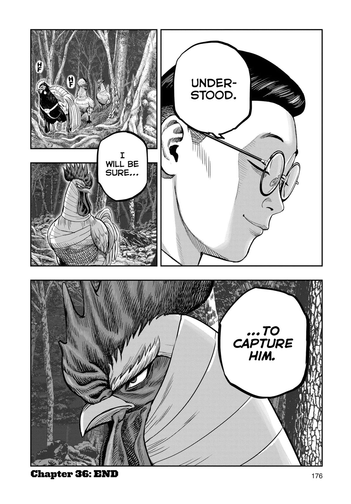 Rooster Fighter Chapter 36 61