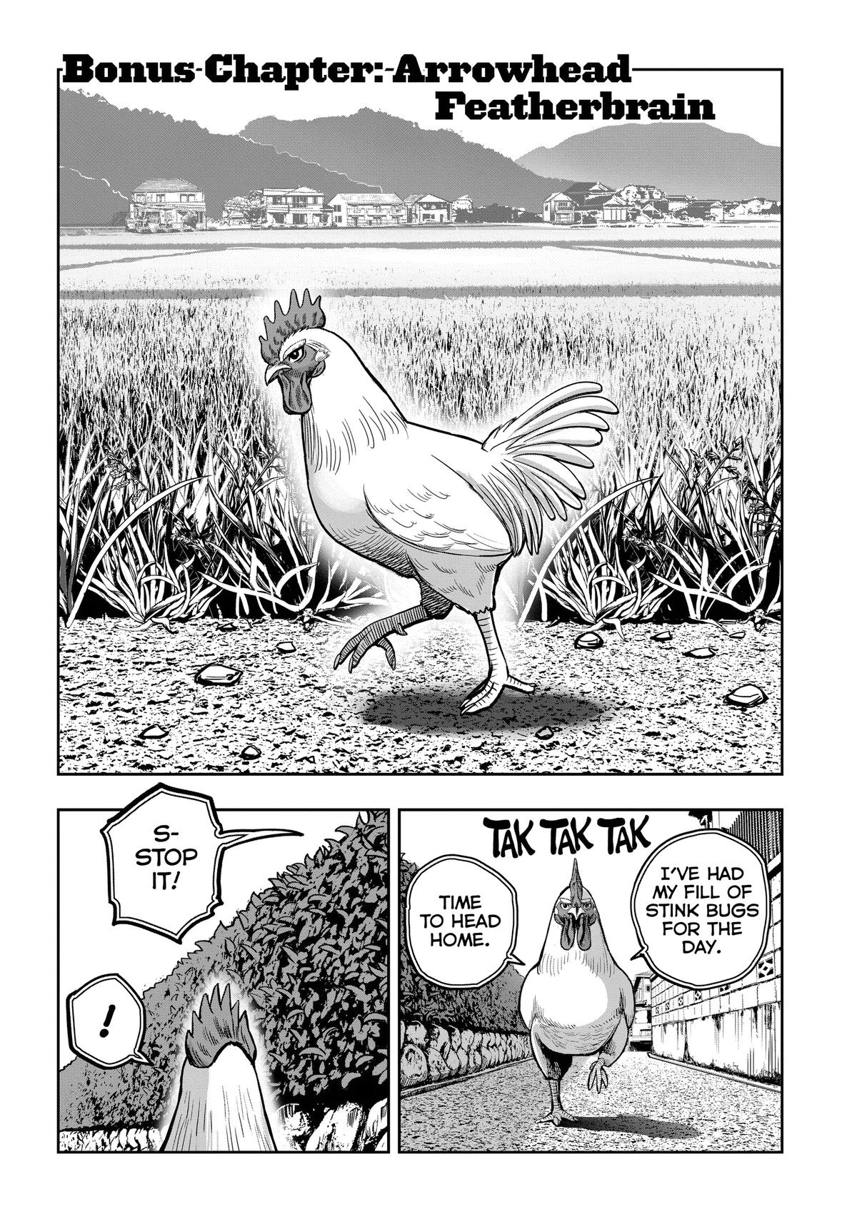 Rooster Fighter Chapter 36-5 - Page 1 - Rooster Fighter manga Chapter 36-5 manga