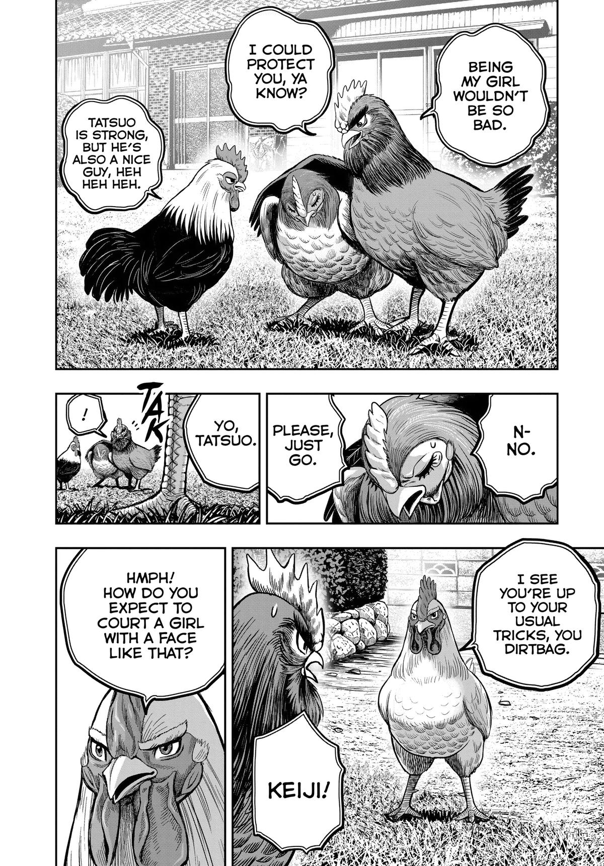 Rooster Fighter Chapter 36-5 - Page 2 - Rooster Fighter manga Chapter 36-5 manga