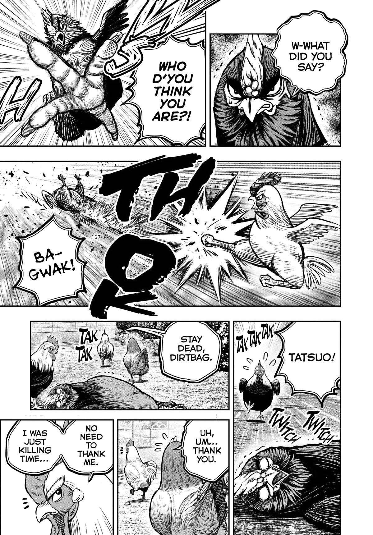 Rooster Fighter Chapter 36-5 - Page 3 - Rooster Fighter manga Chapter 36-5 manga