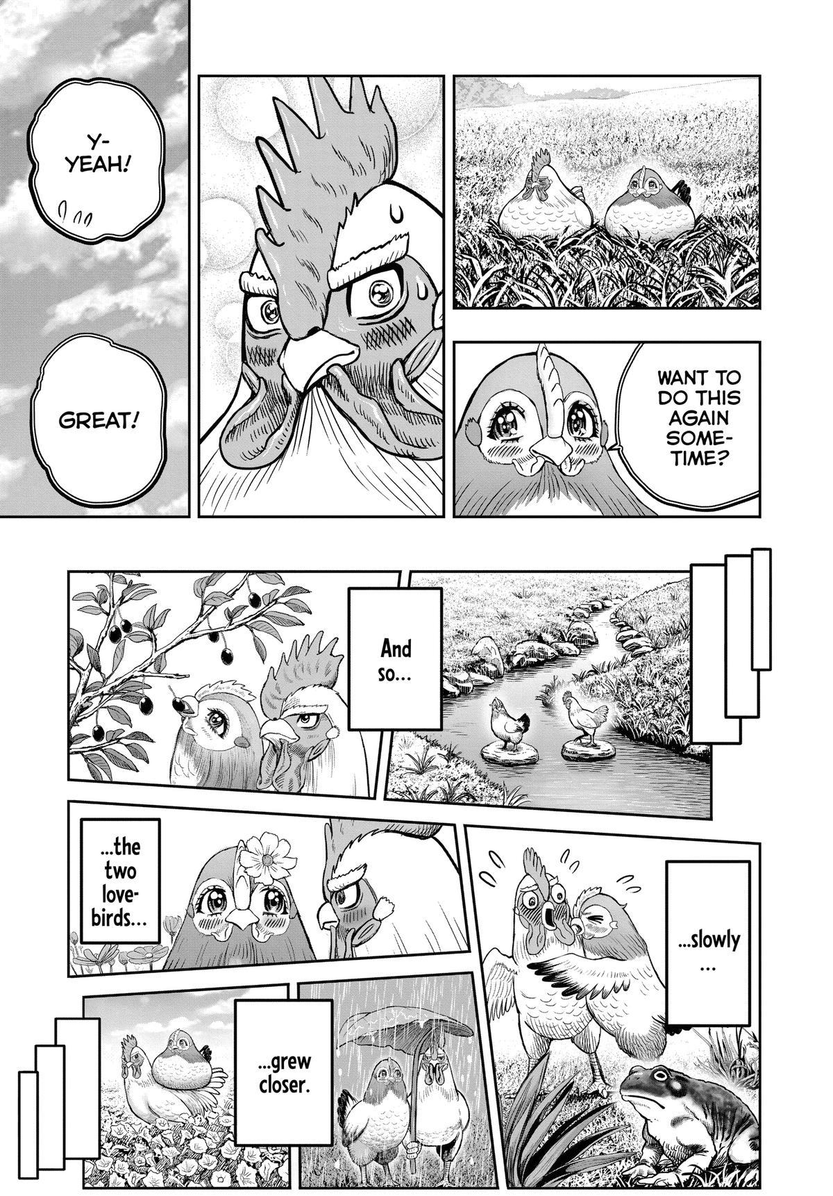 Rooster Fighter Chapter 36.5 9