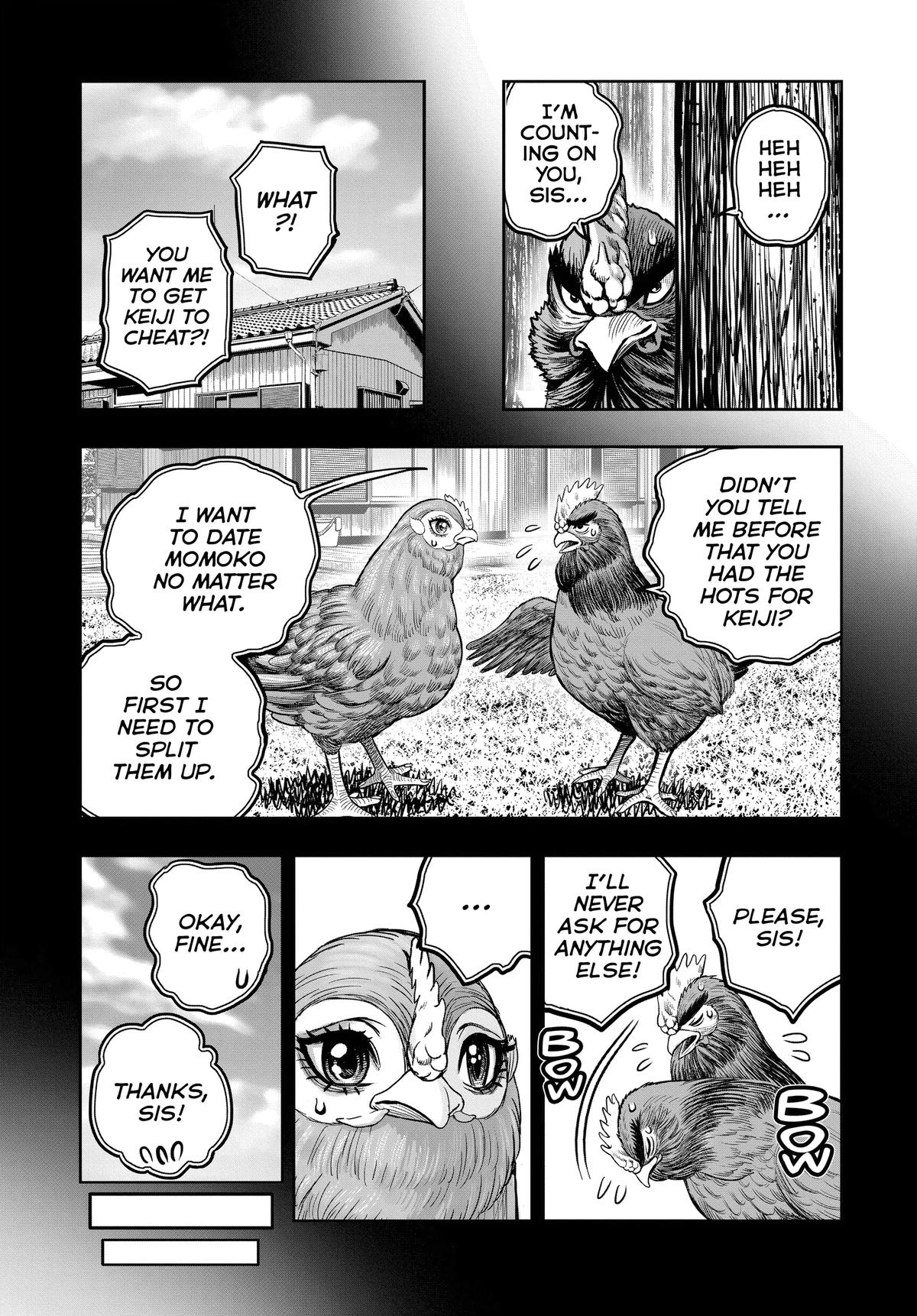 Rooster Fighter Chapter 36.5 14