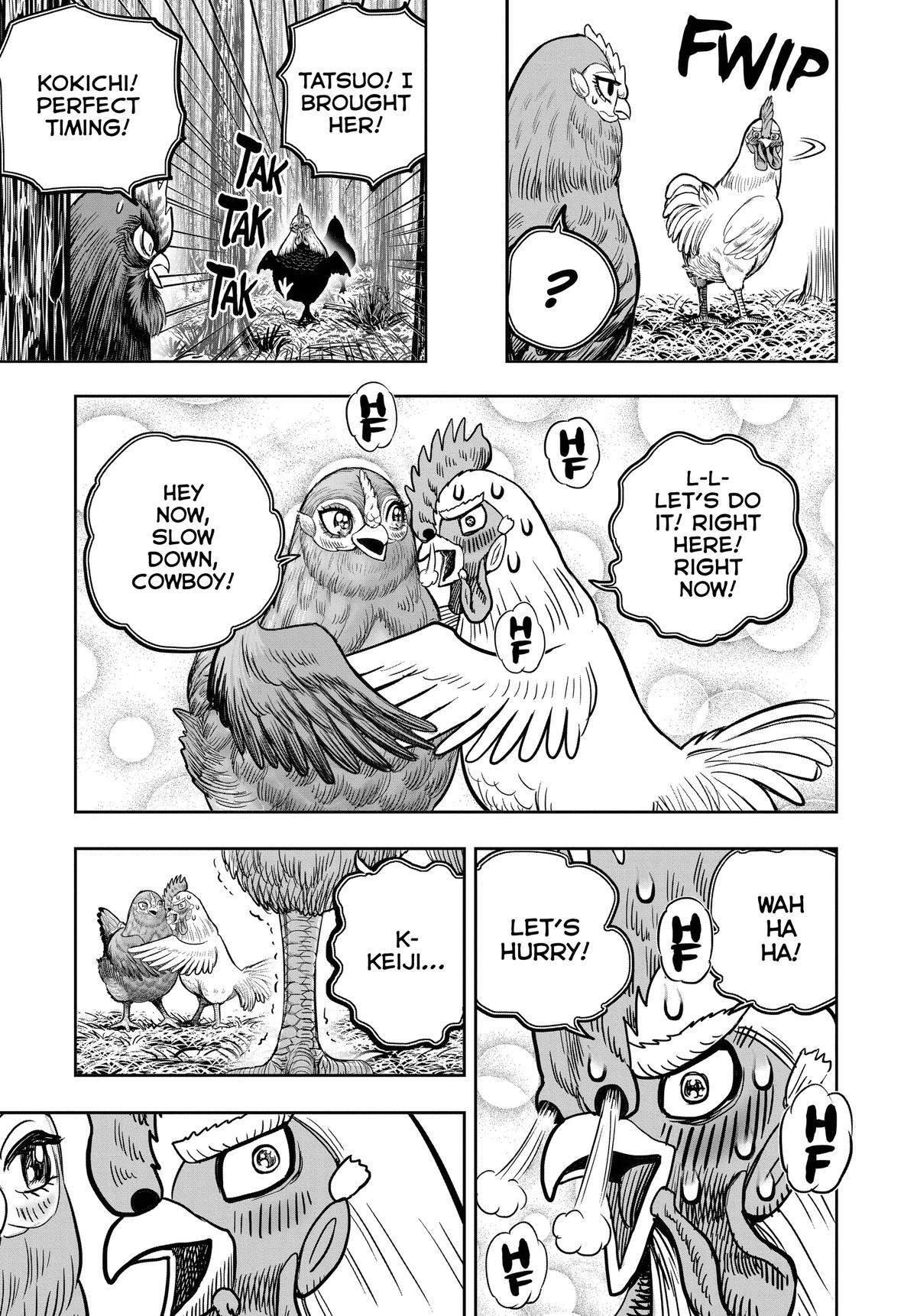 Rooster Fighter Chapter 36.5 19