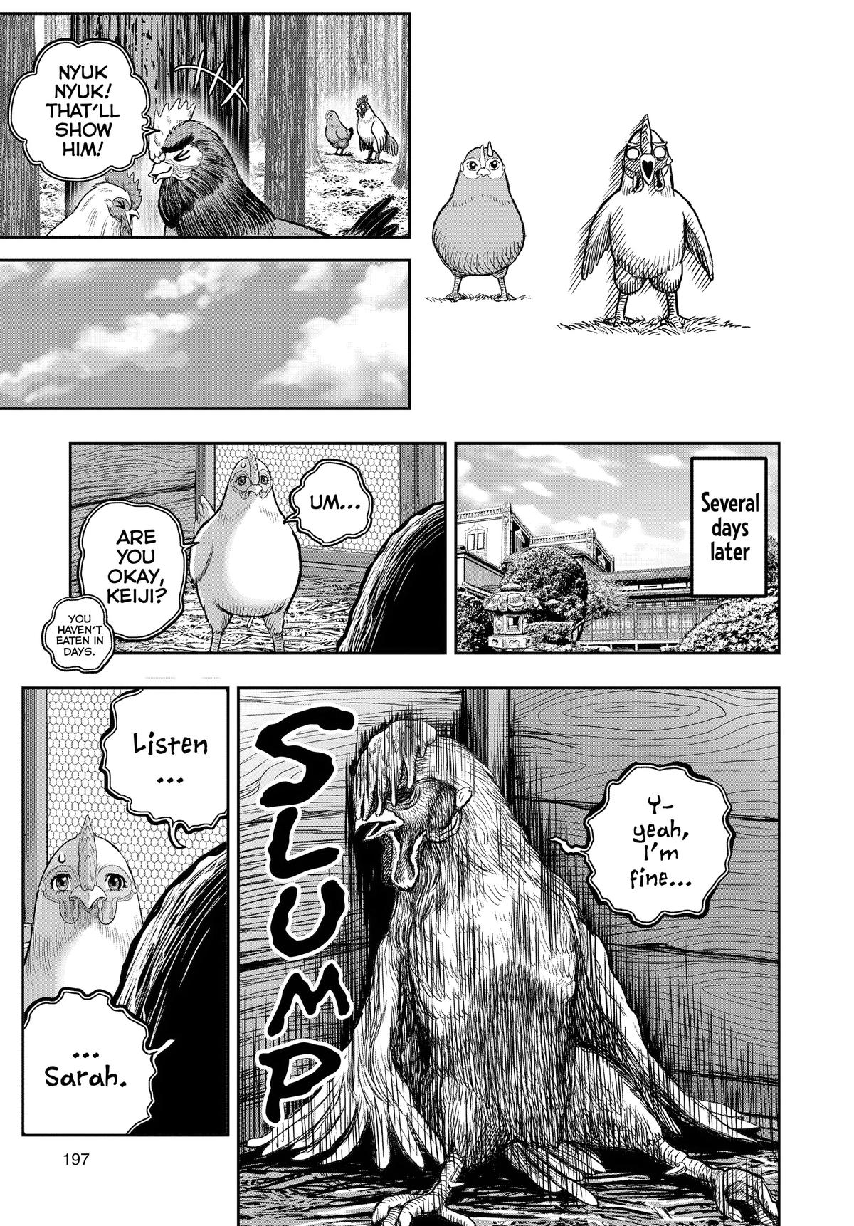 Rooster Fighter Chapter 36.5 21