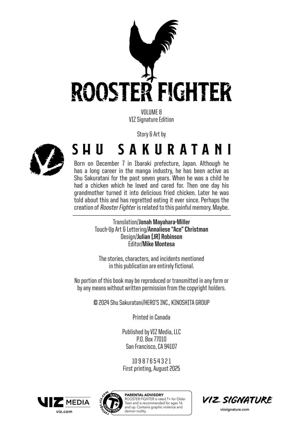 Rooster Fighter Chapter 36.5 24