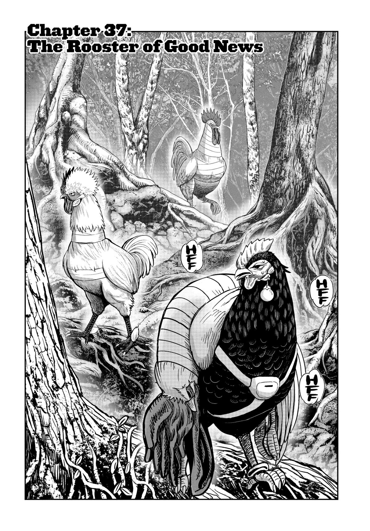 Rooster Fighter Chapter 37 4