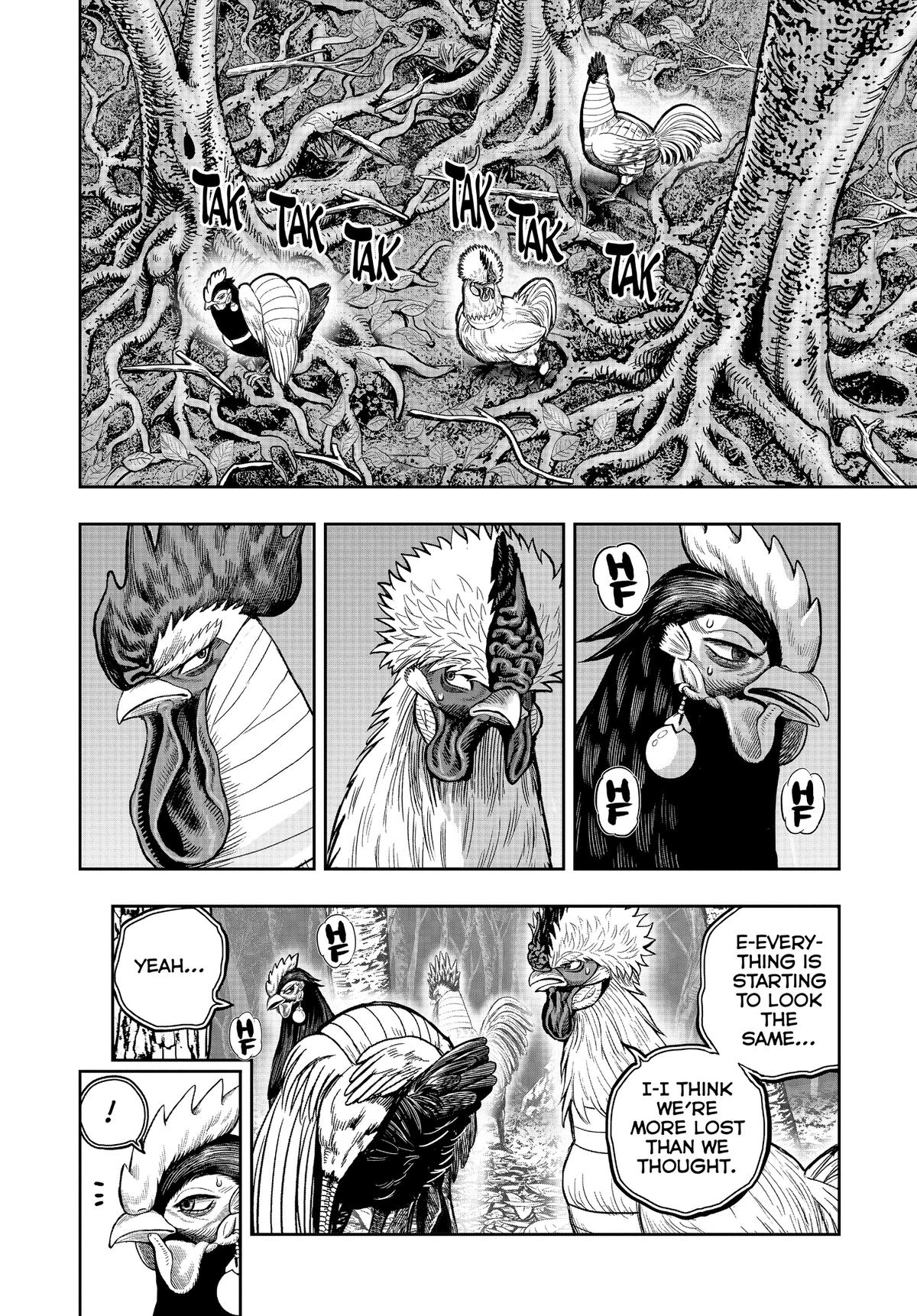 Rooster Fighter Chapter 37 5