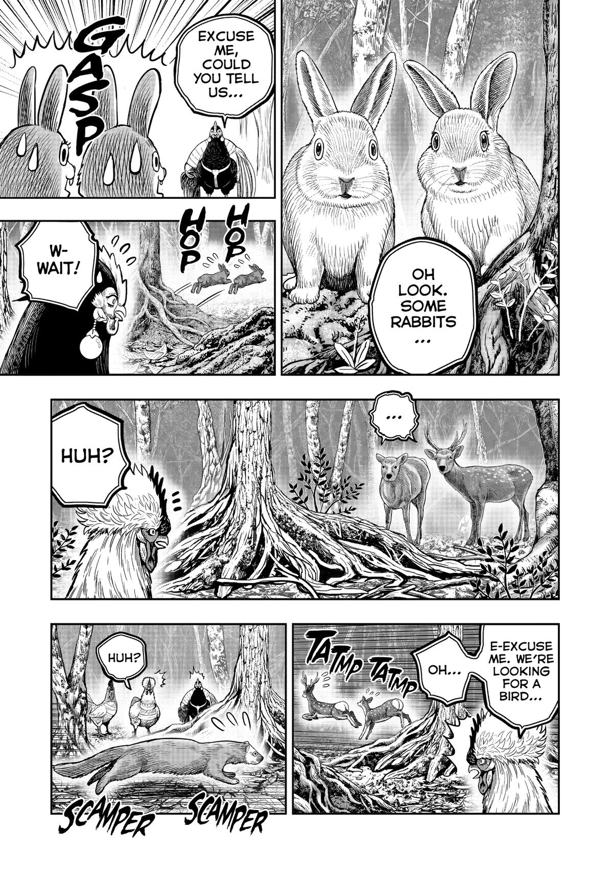 Rooster Fighter Chapter 37 6