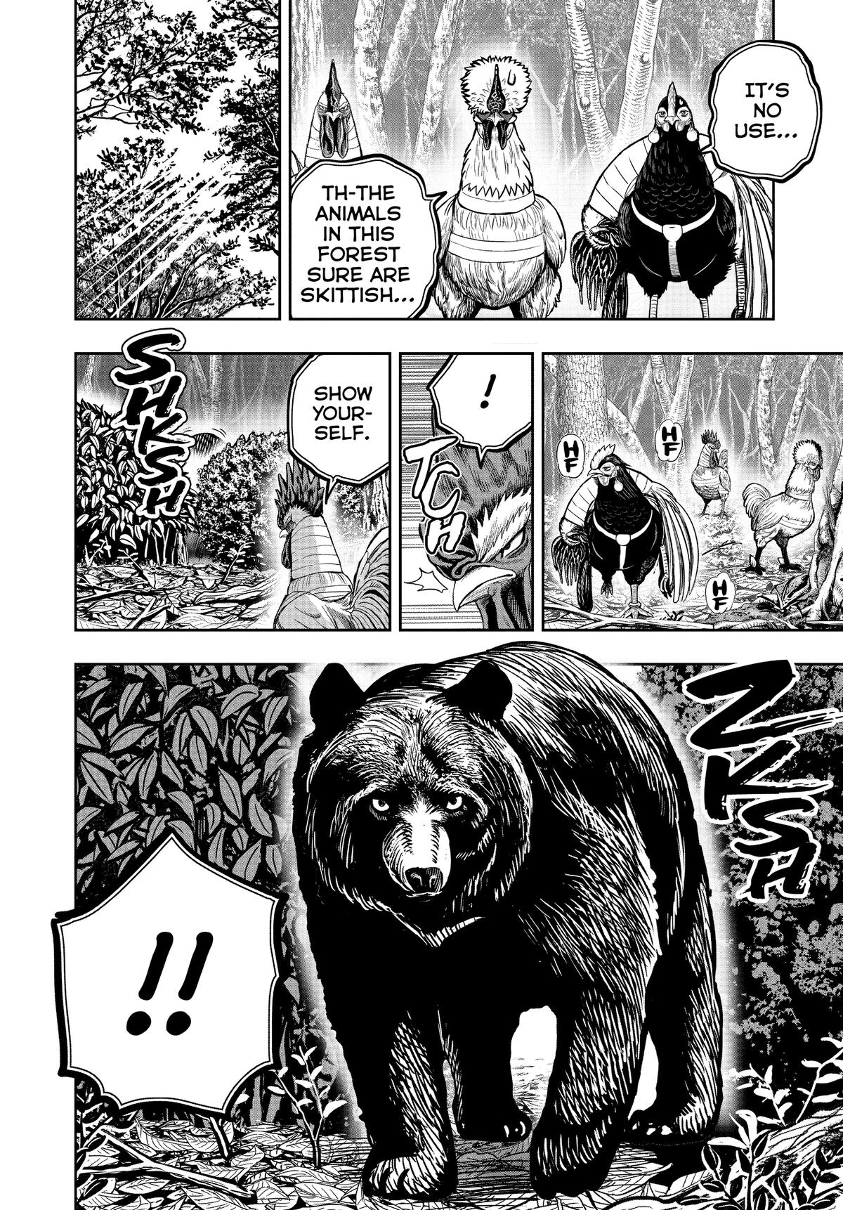Rooster Fighter Chapter 37 7