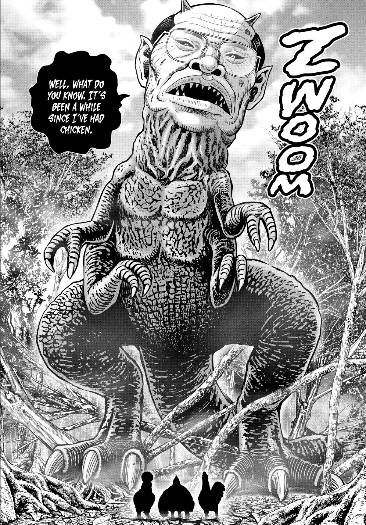 Rooster Fighter Chapter 37 9