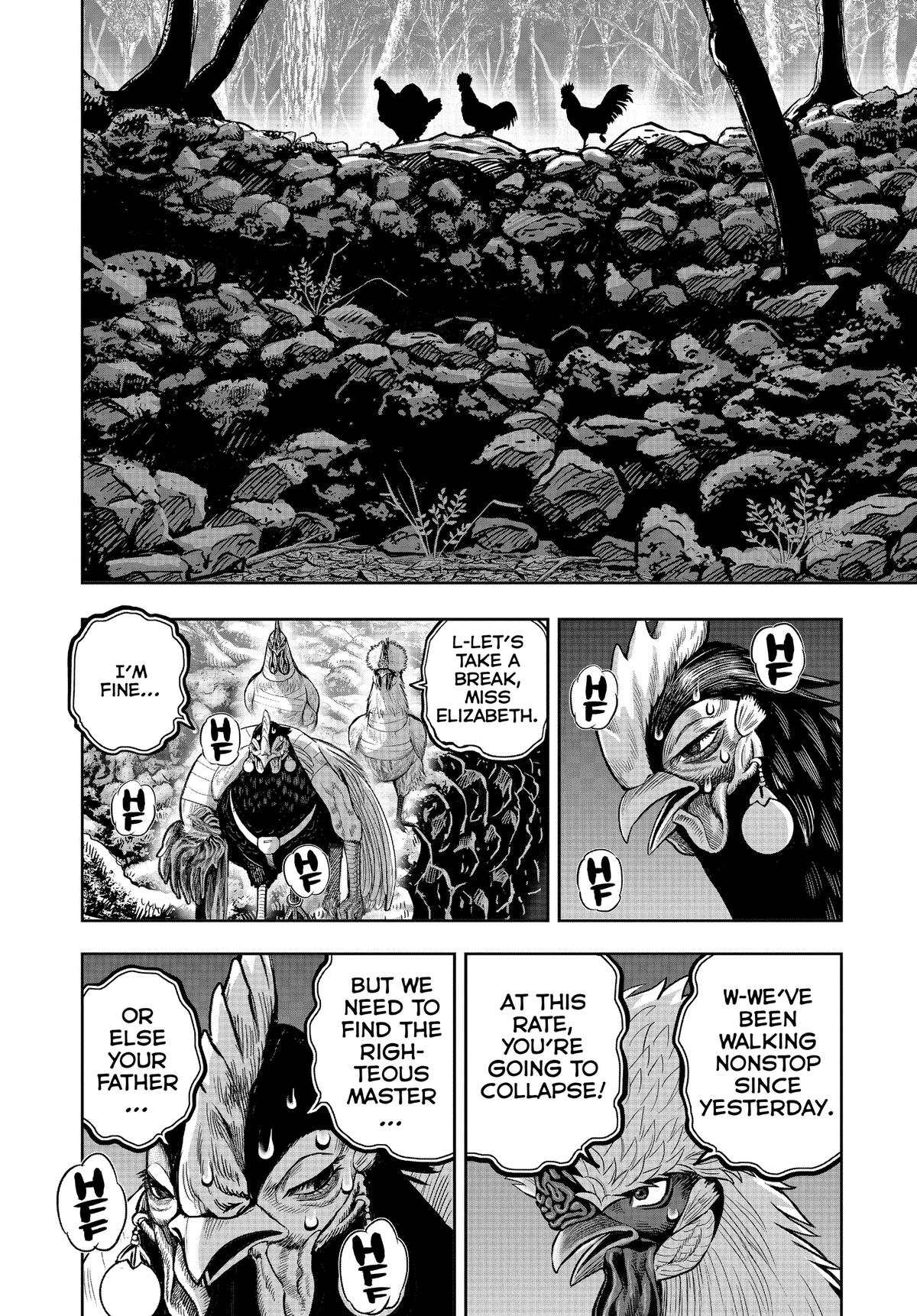 Rooster Fighter Chapter 37 13