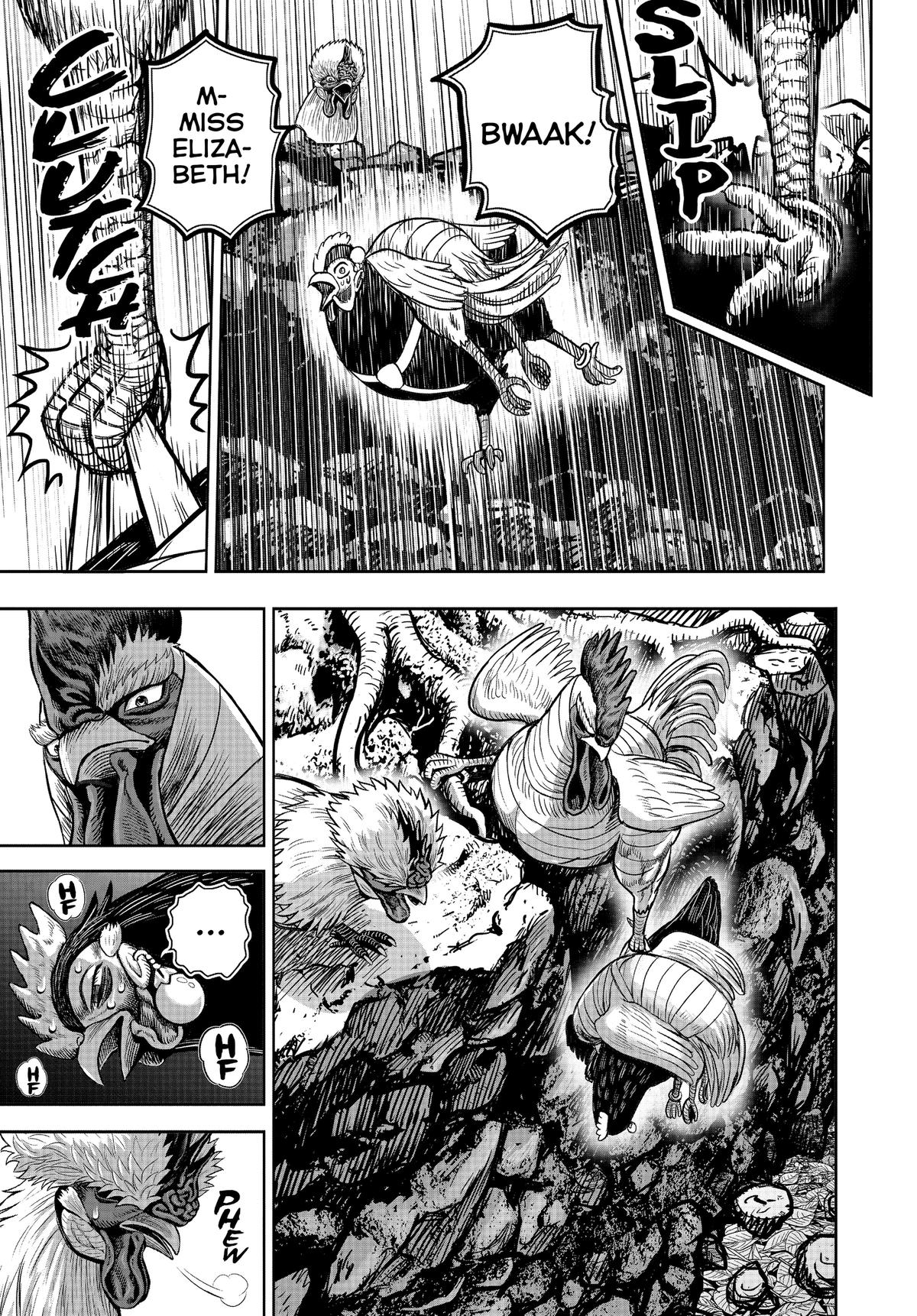 Rooster Fighter Chapter 37 14