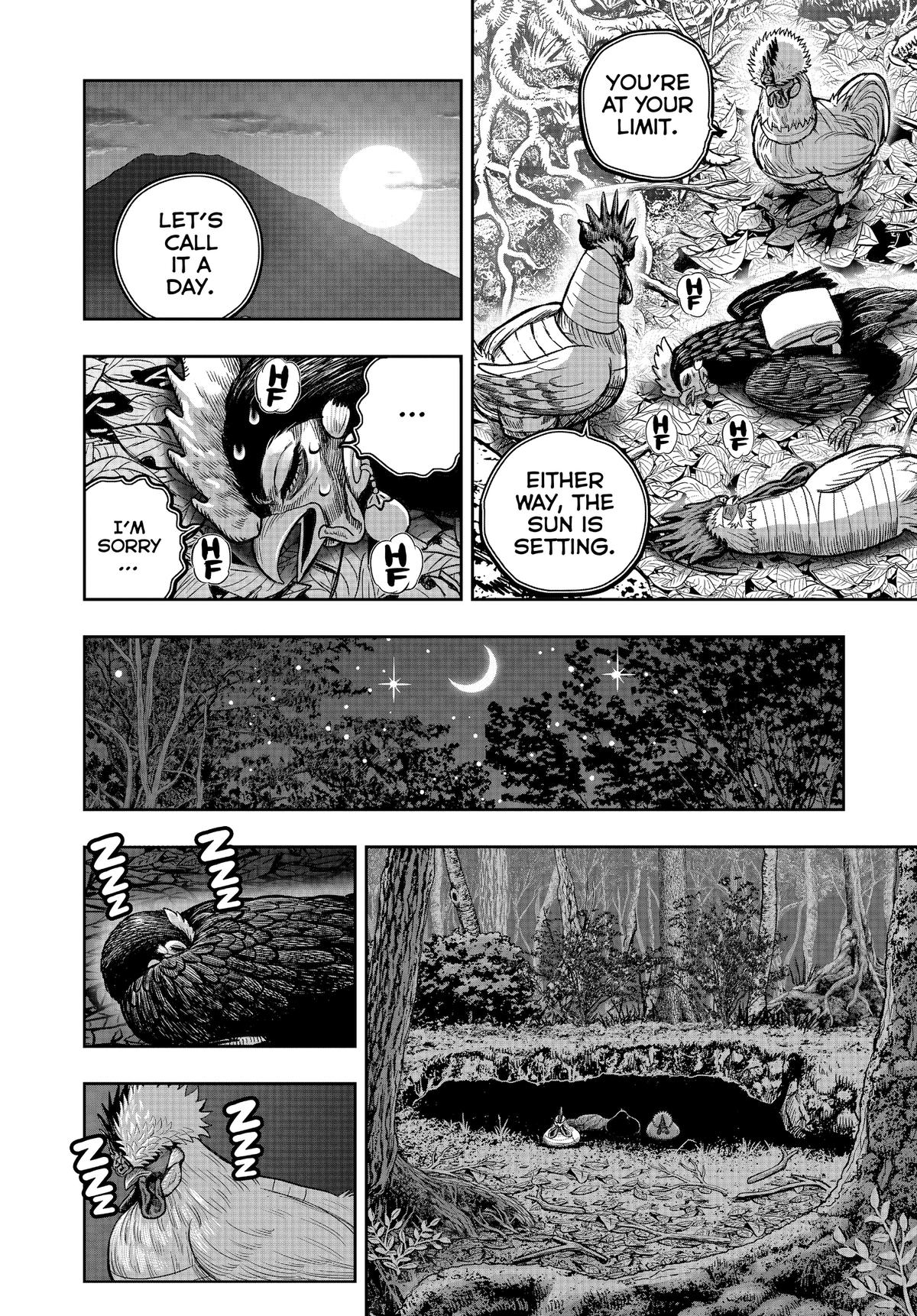 Rooster Fighter Chapter 37 15