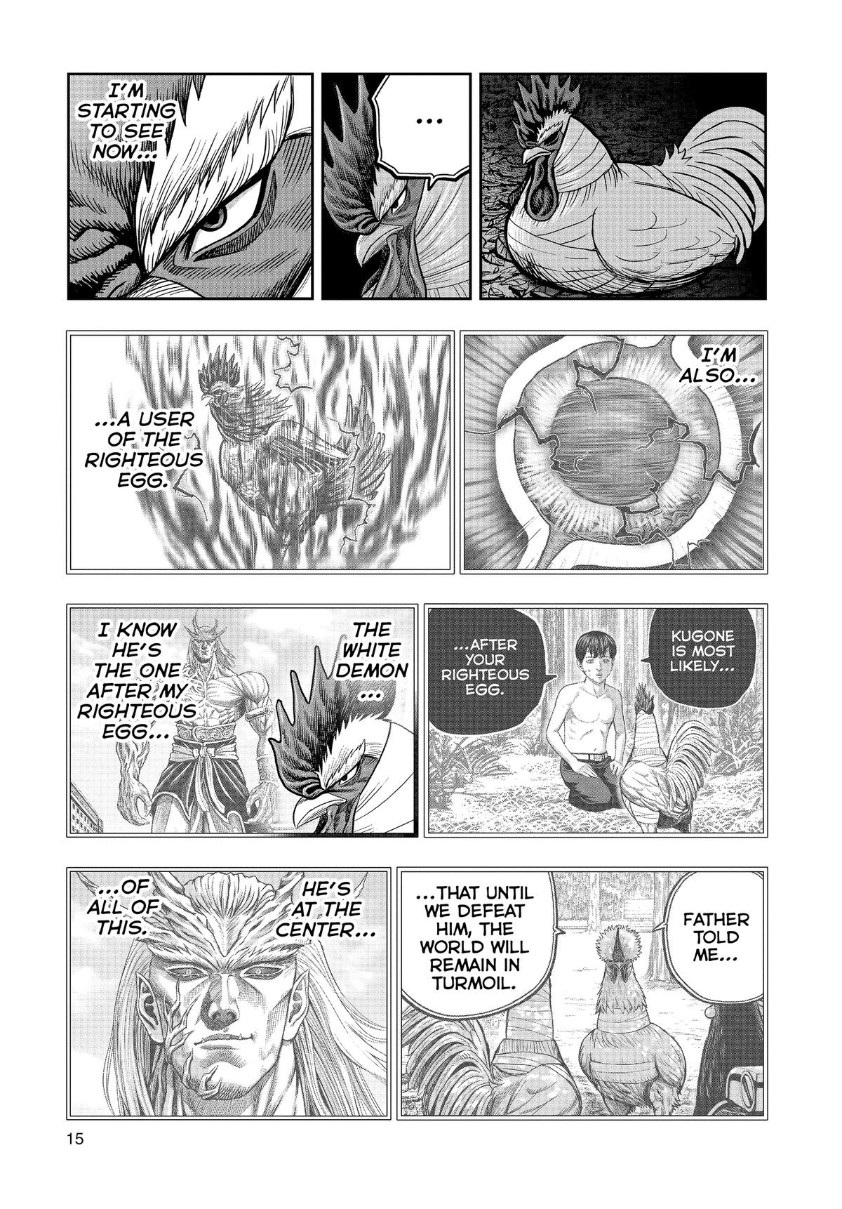 Rooster Fighter Chapter 37 16