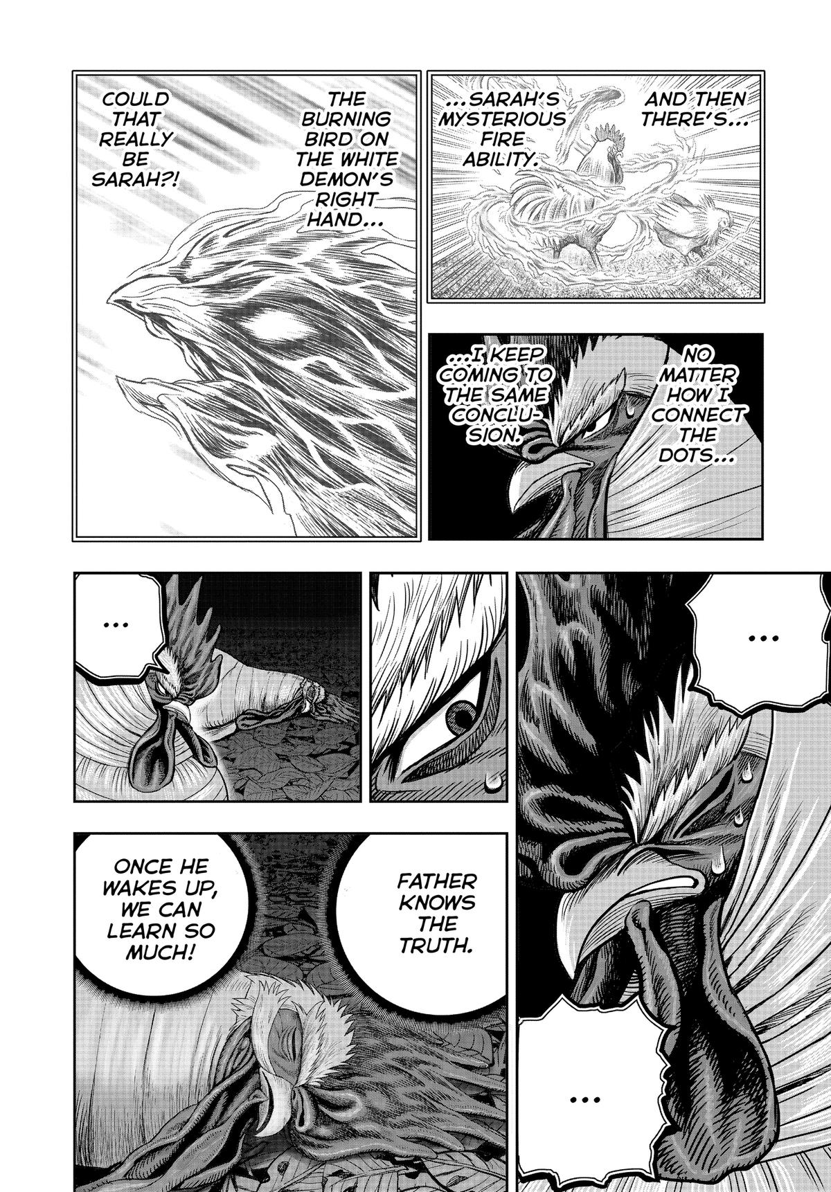 Rooster Fighter Chapter 37 17