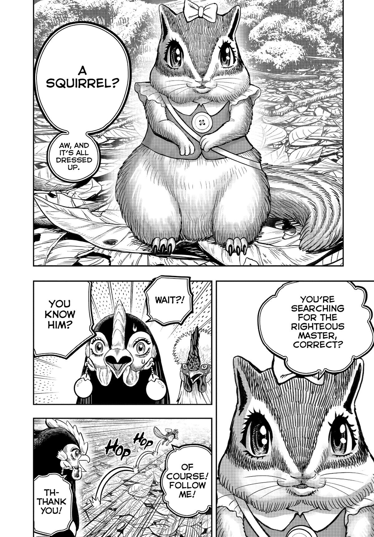 Rooster Fighter Chapter 37 21