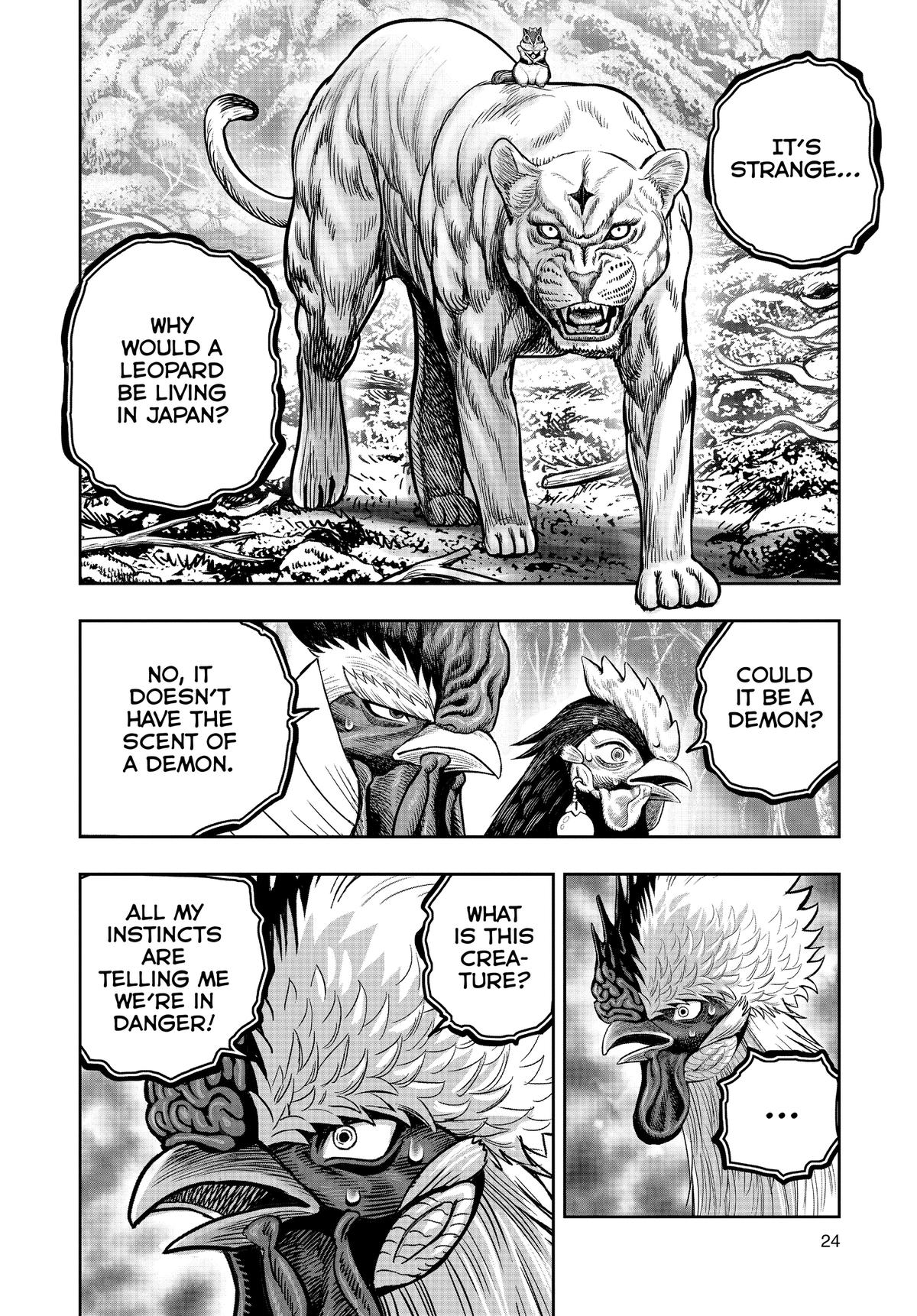 Rooster Fighter Chapter 37 25