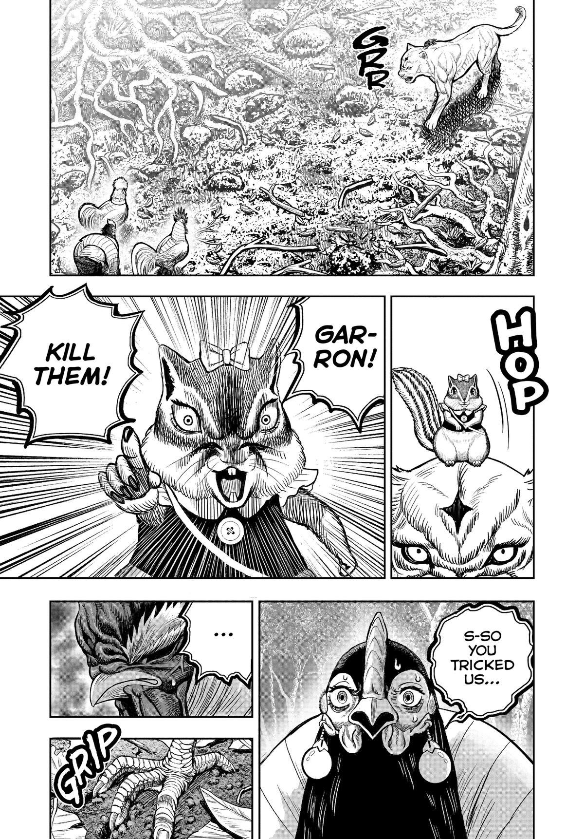 Rooster Fighter Chapter 37 26