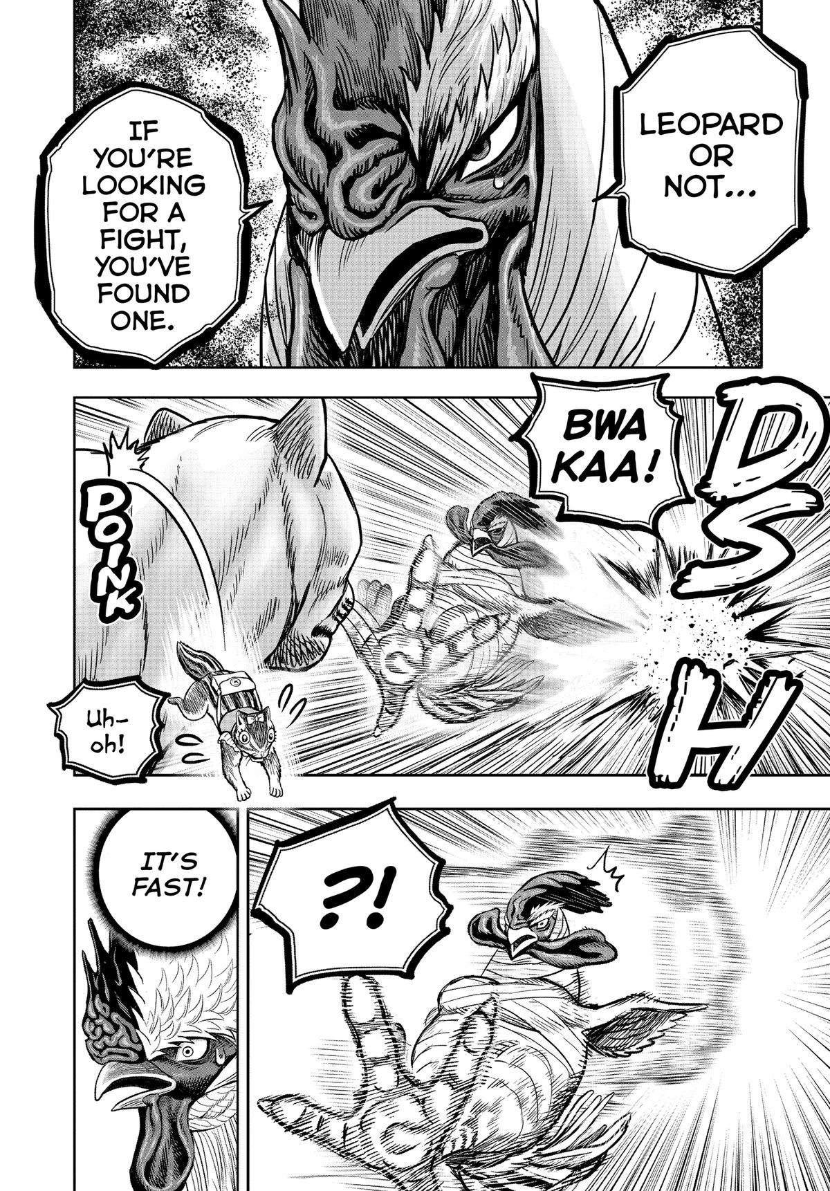 Rooster Fighter Chapter 37 27