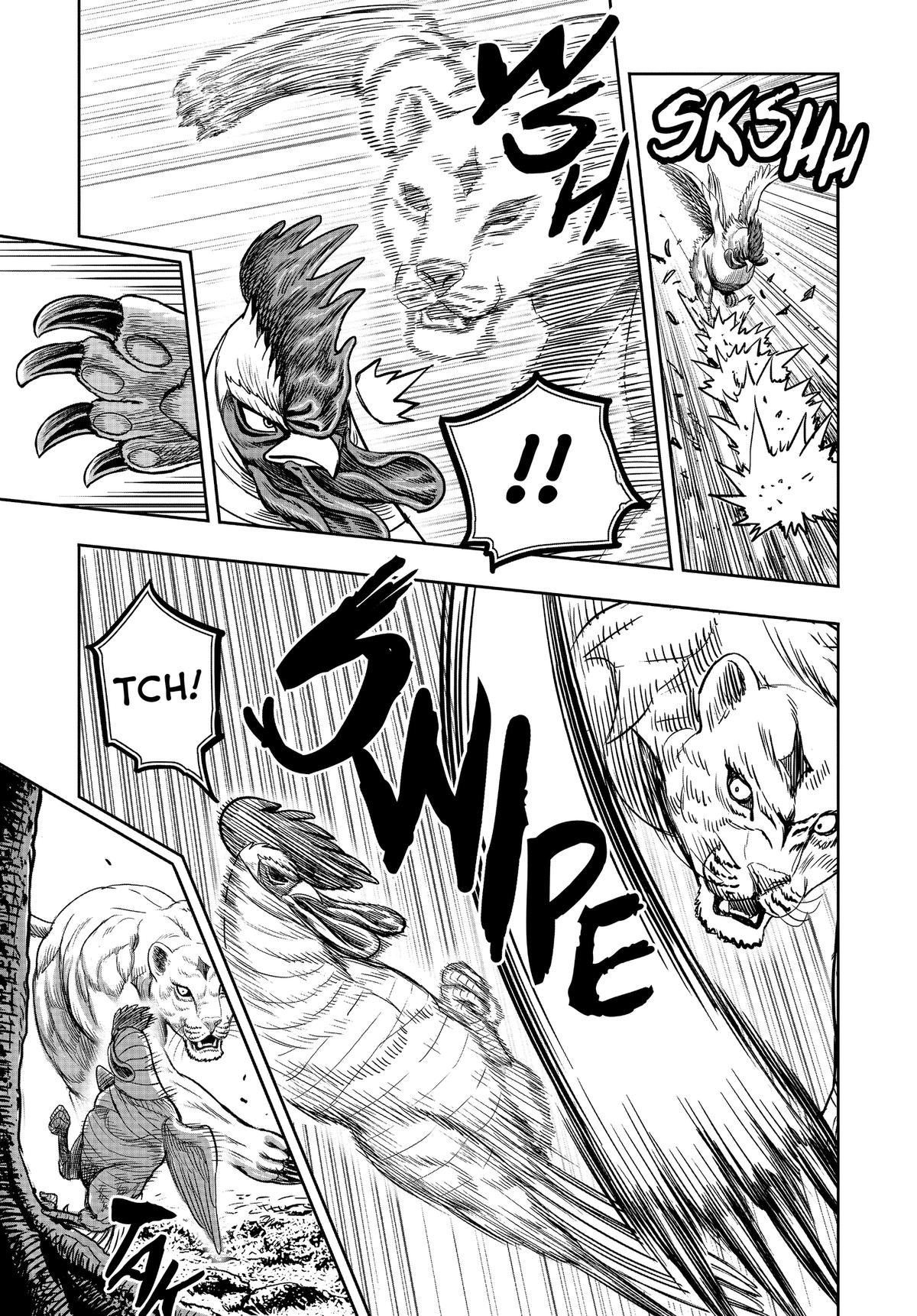 Rooster Fighter Chapter 37 28