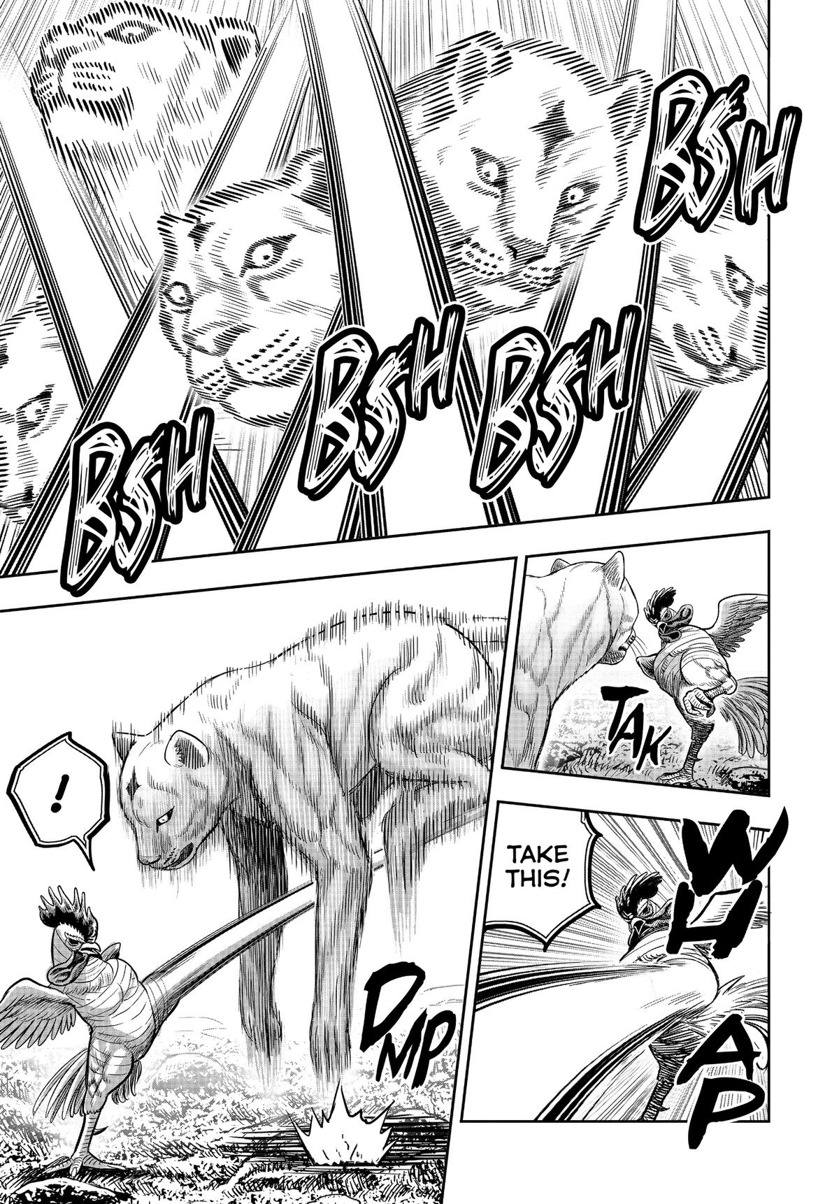 Rooster Fighter Chapter 37 30