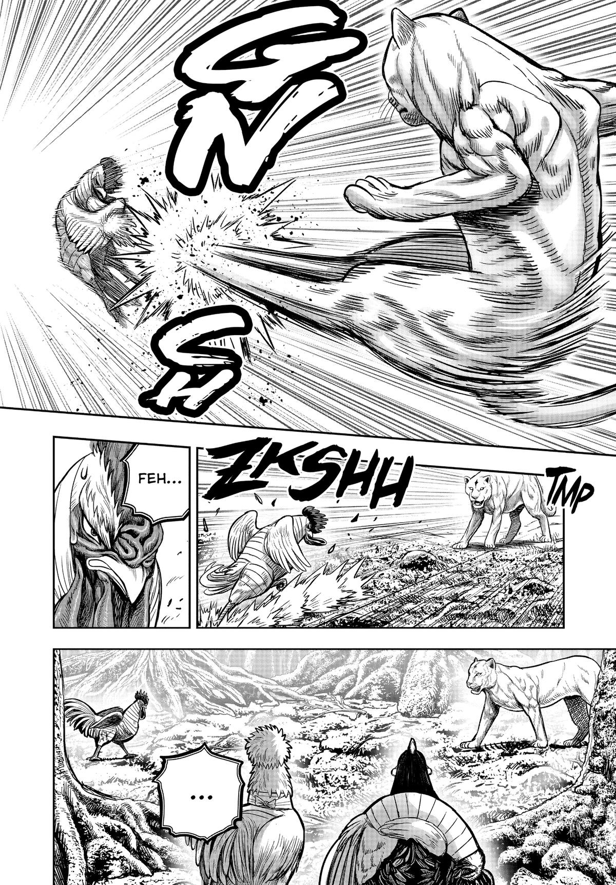 Rooster Fighter Chapter 37 31