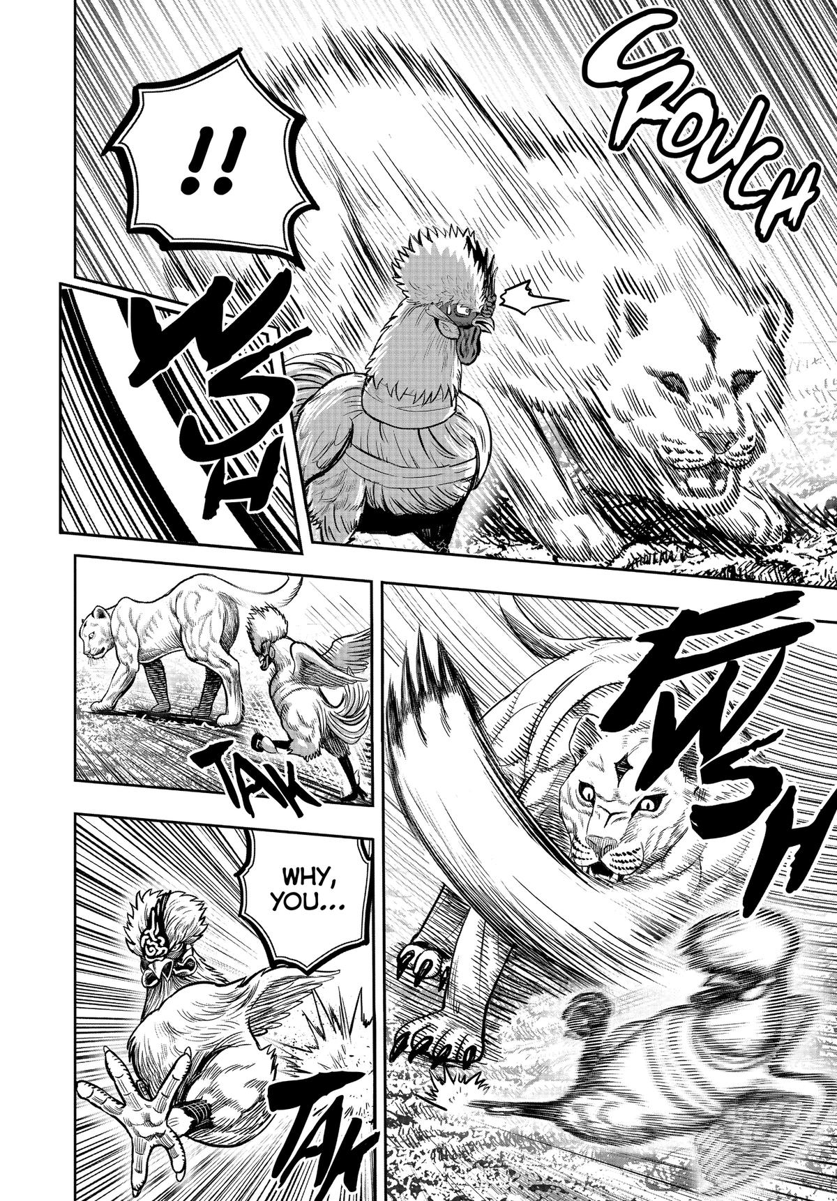 Rooster Fighter Chapter 37 33