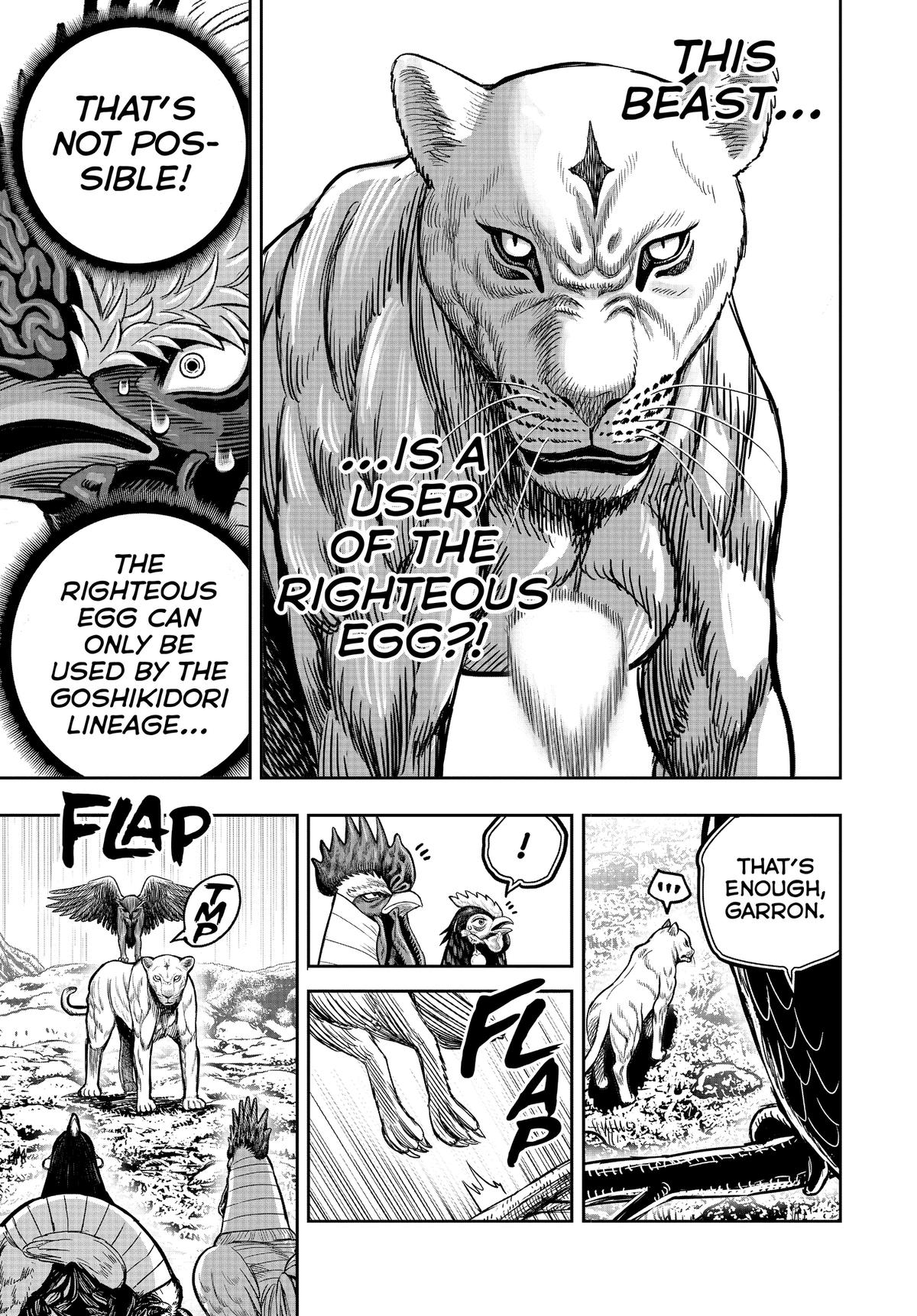 Rooster Fighter Chapter 37 40
