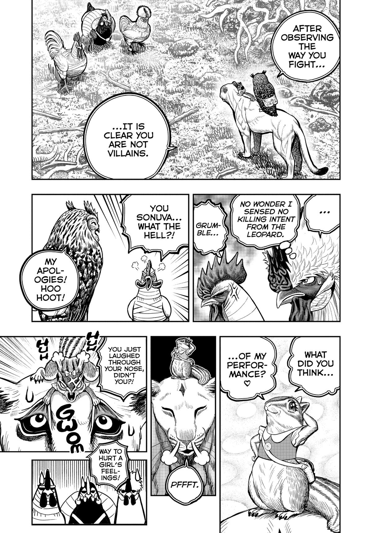 Rooster Fighter Chapter 37 42