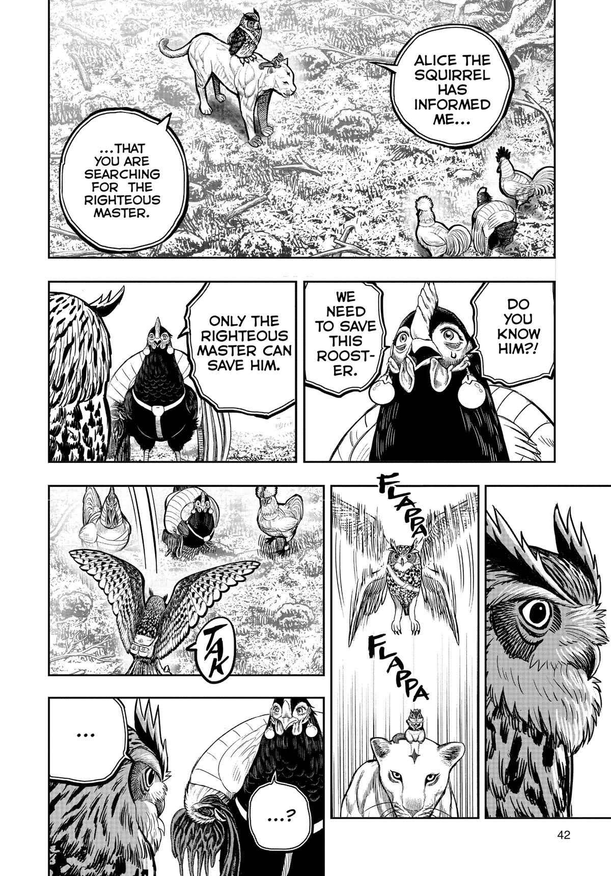 Rooster Fighter Chapter 37 43
