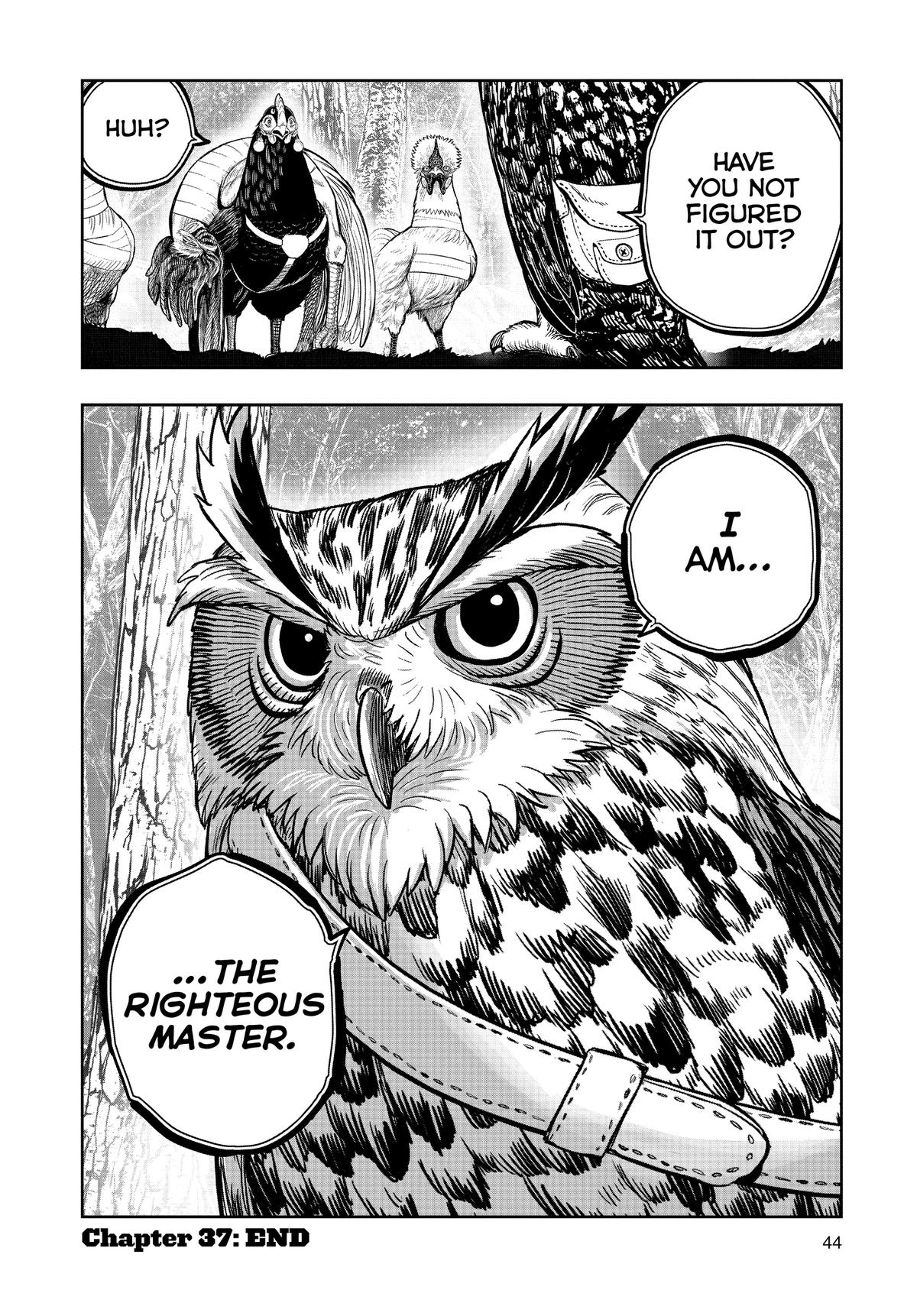 Rooster Fighter Chapter 37 45