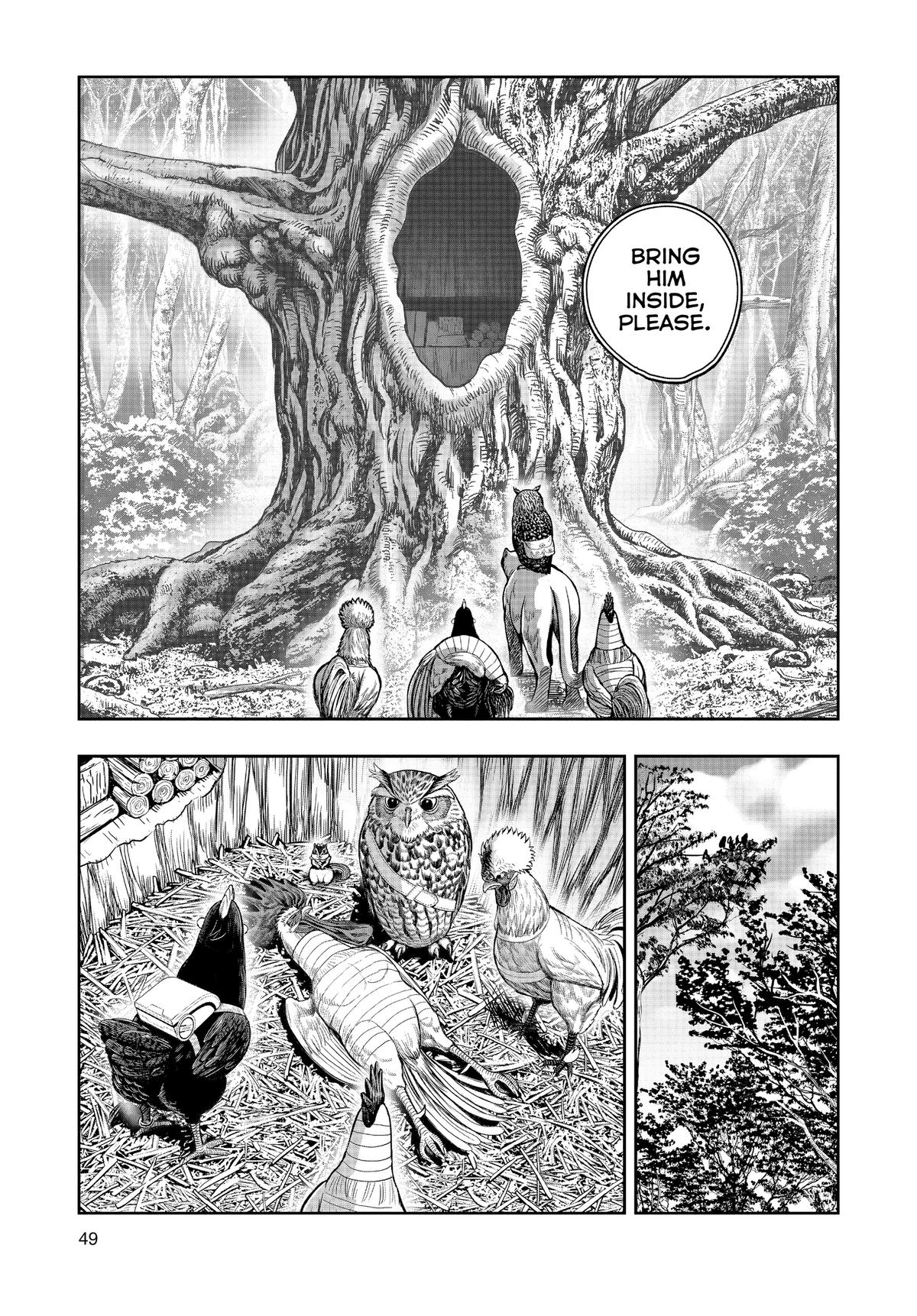 Rooster Fighter Chapter 38 5
