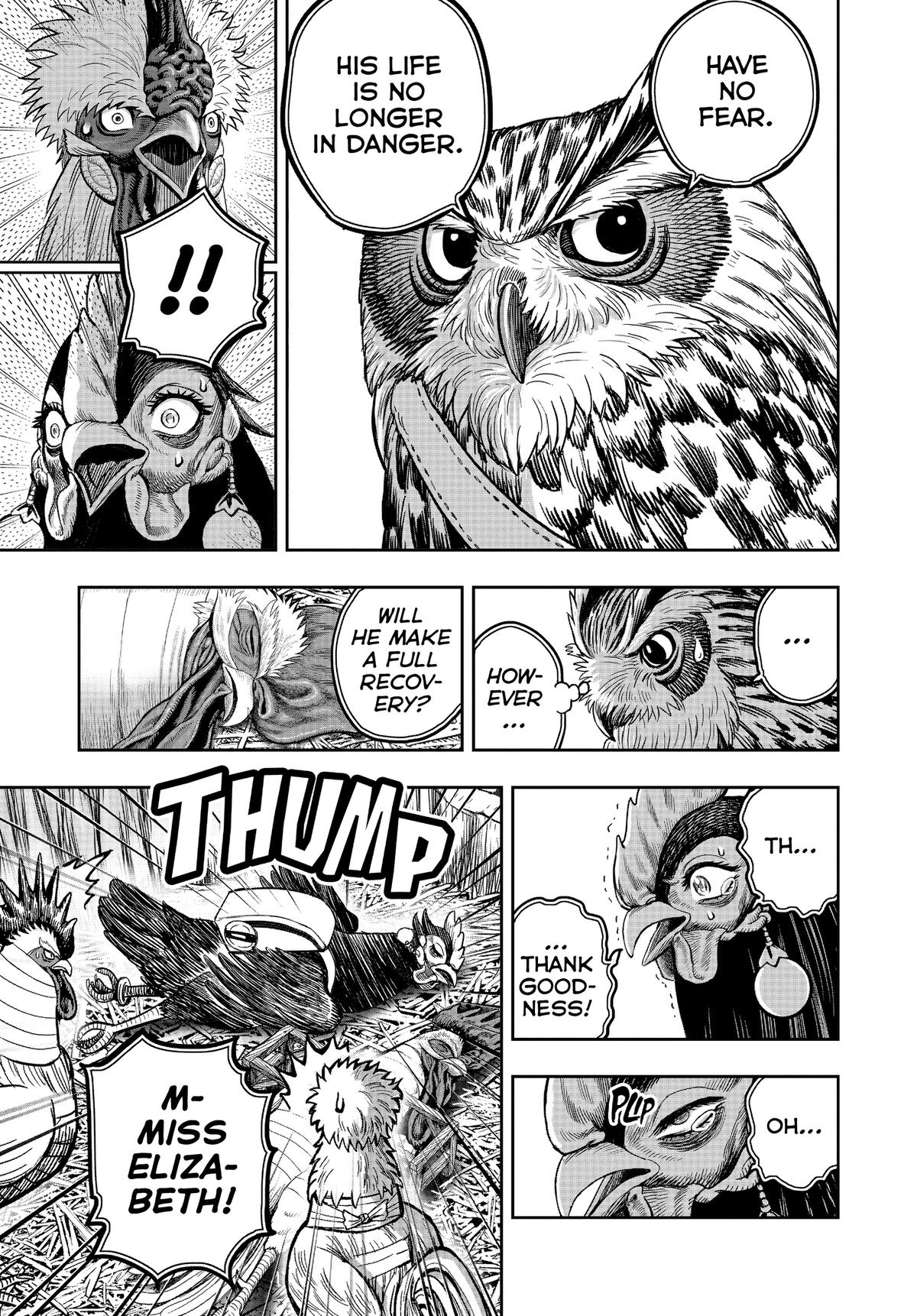Rooster Fighter Chapter 38 9