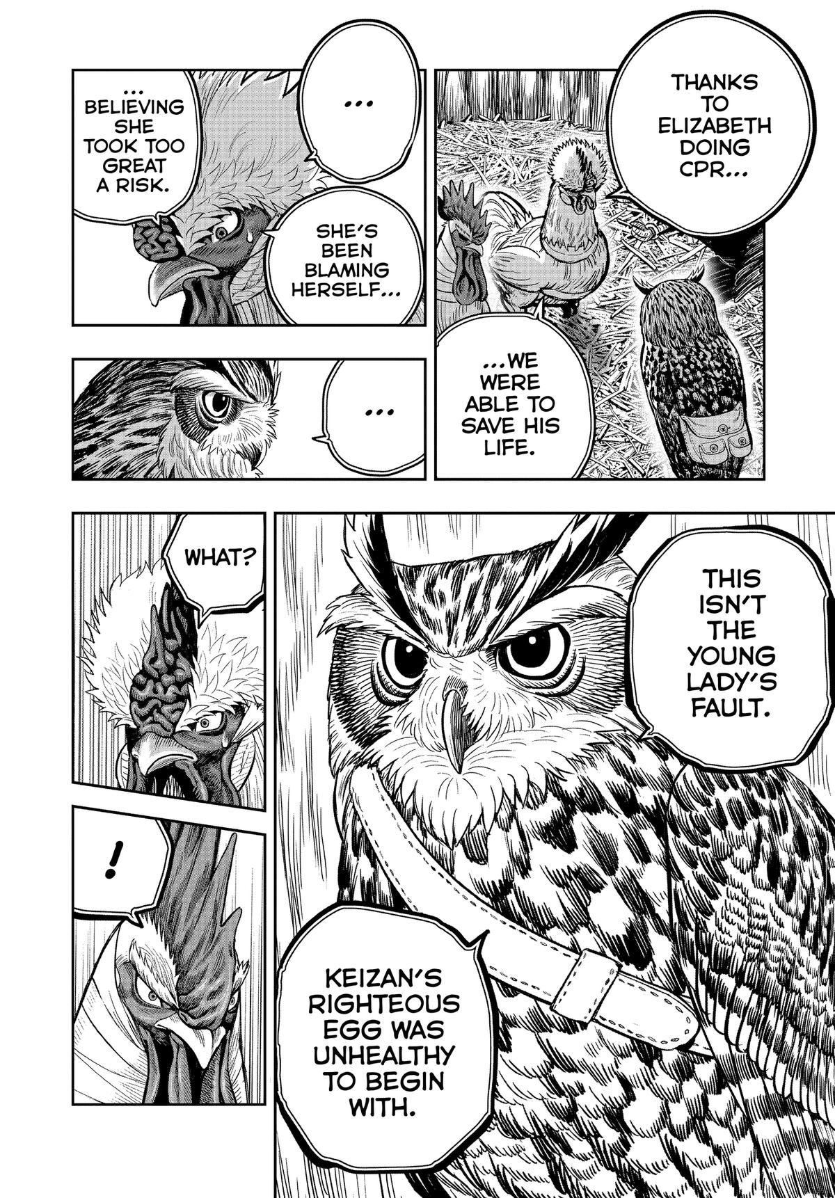 Rooster Fighter Chapter 38 14