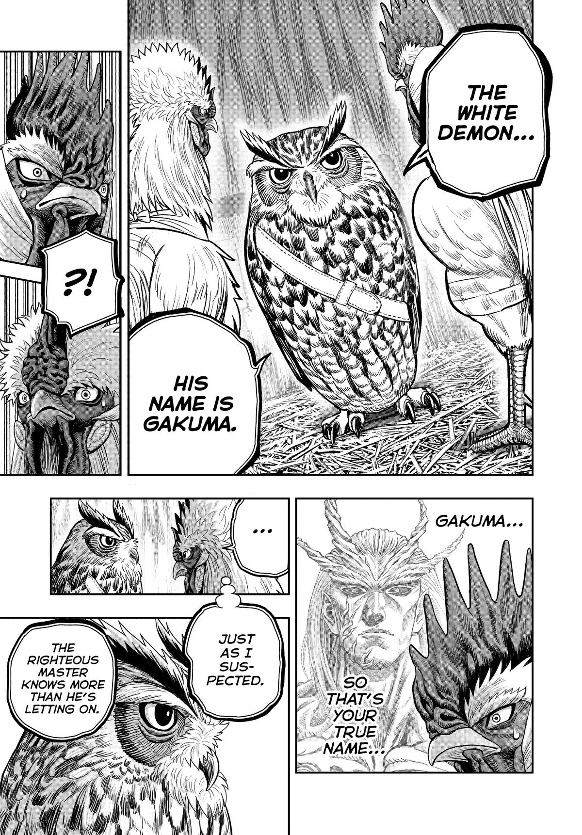 Rooster Fighter Chapter 38 17