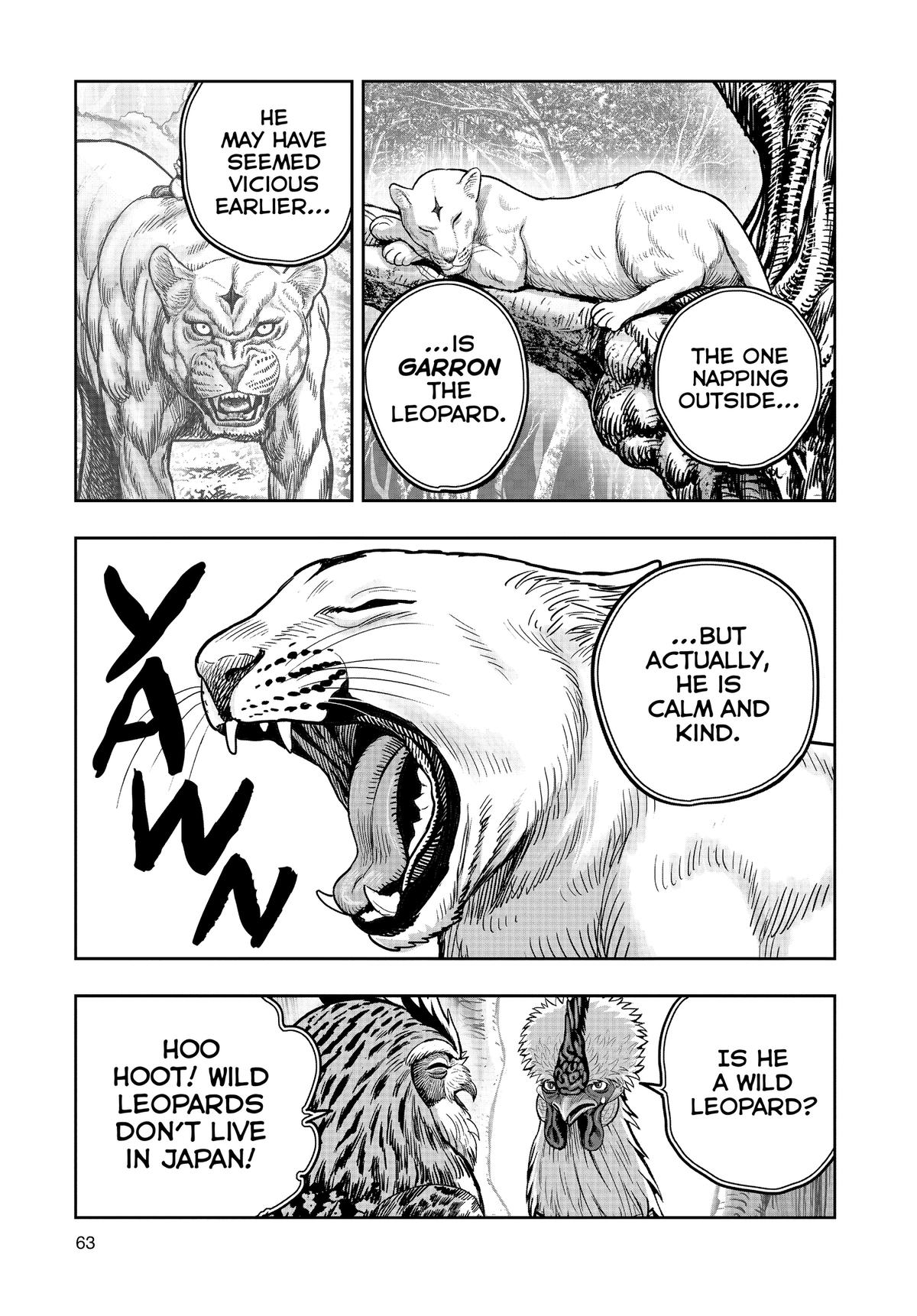 Rooster Fighter Chapter 38 19