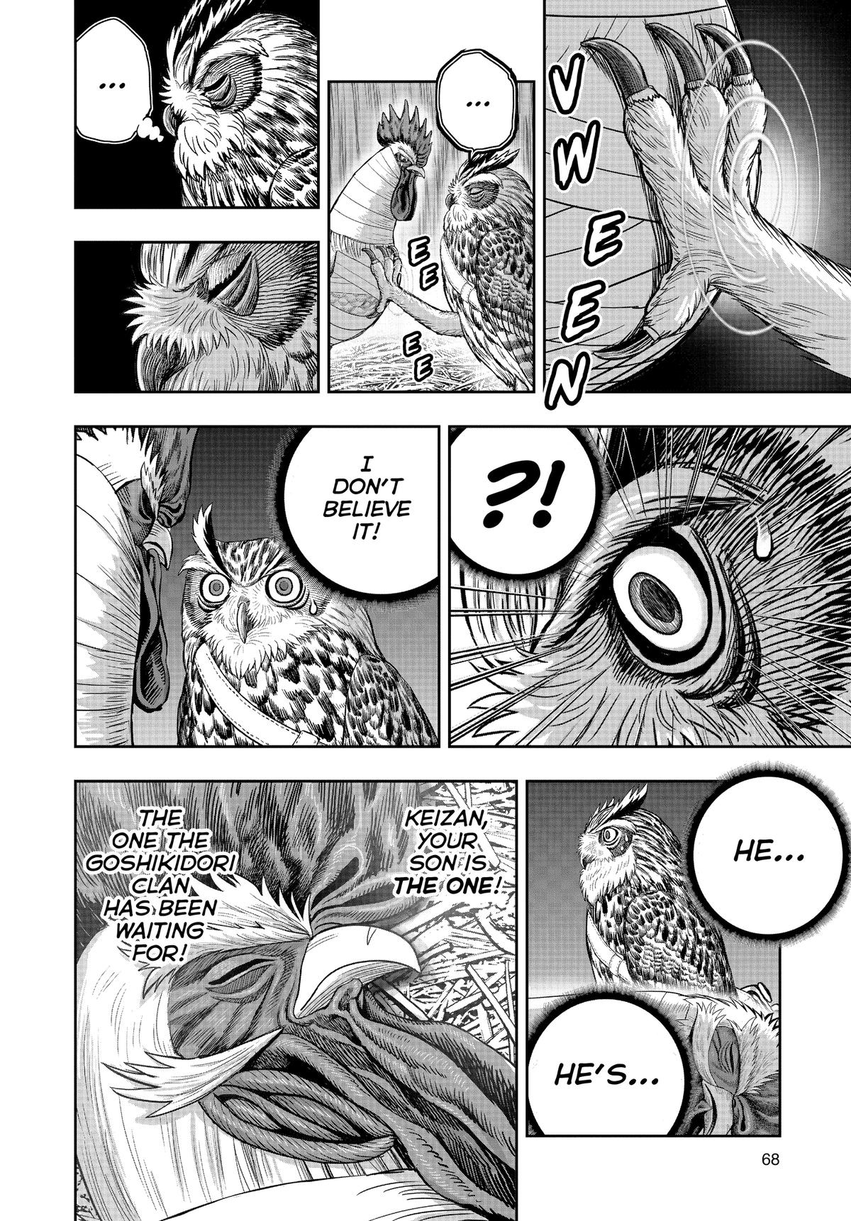 Rooster Fighter Chapter 38 24