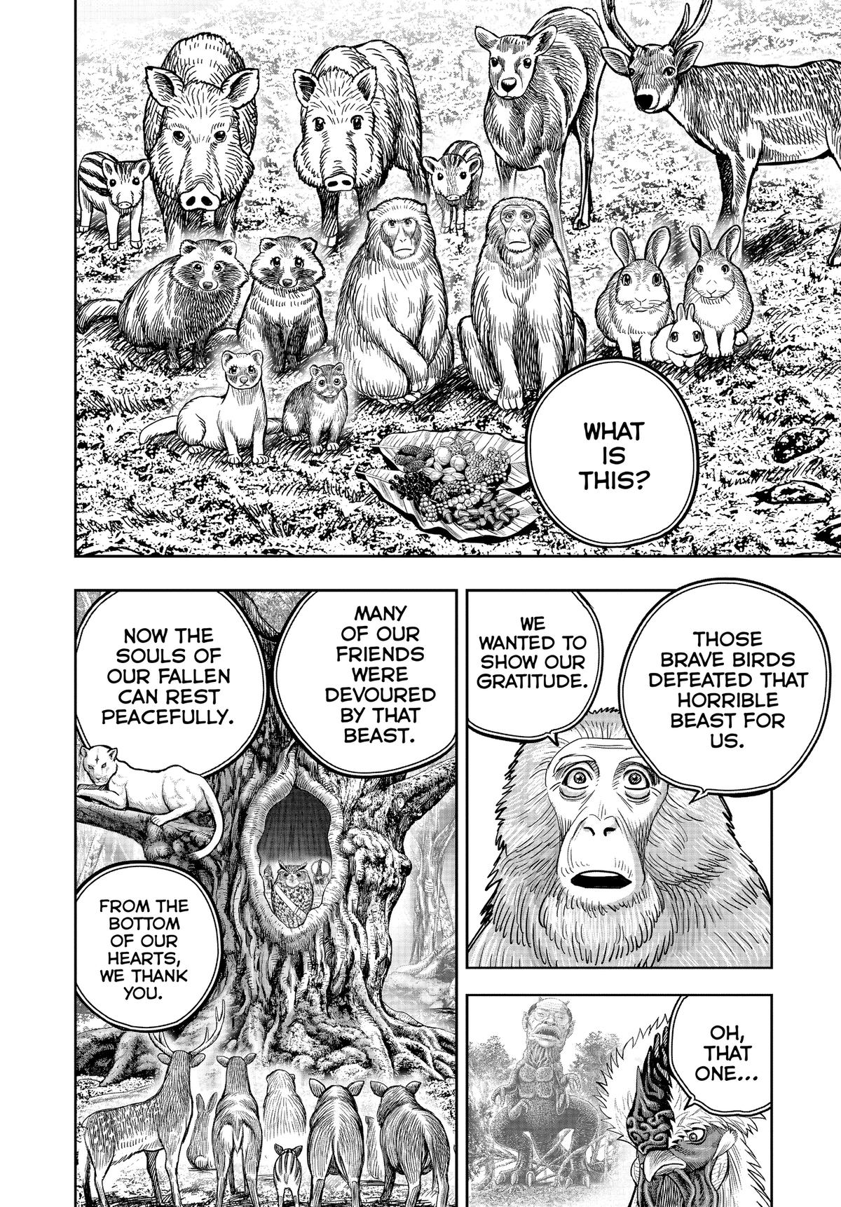 Rooster Fighter Chapter 38 28