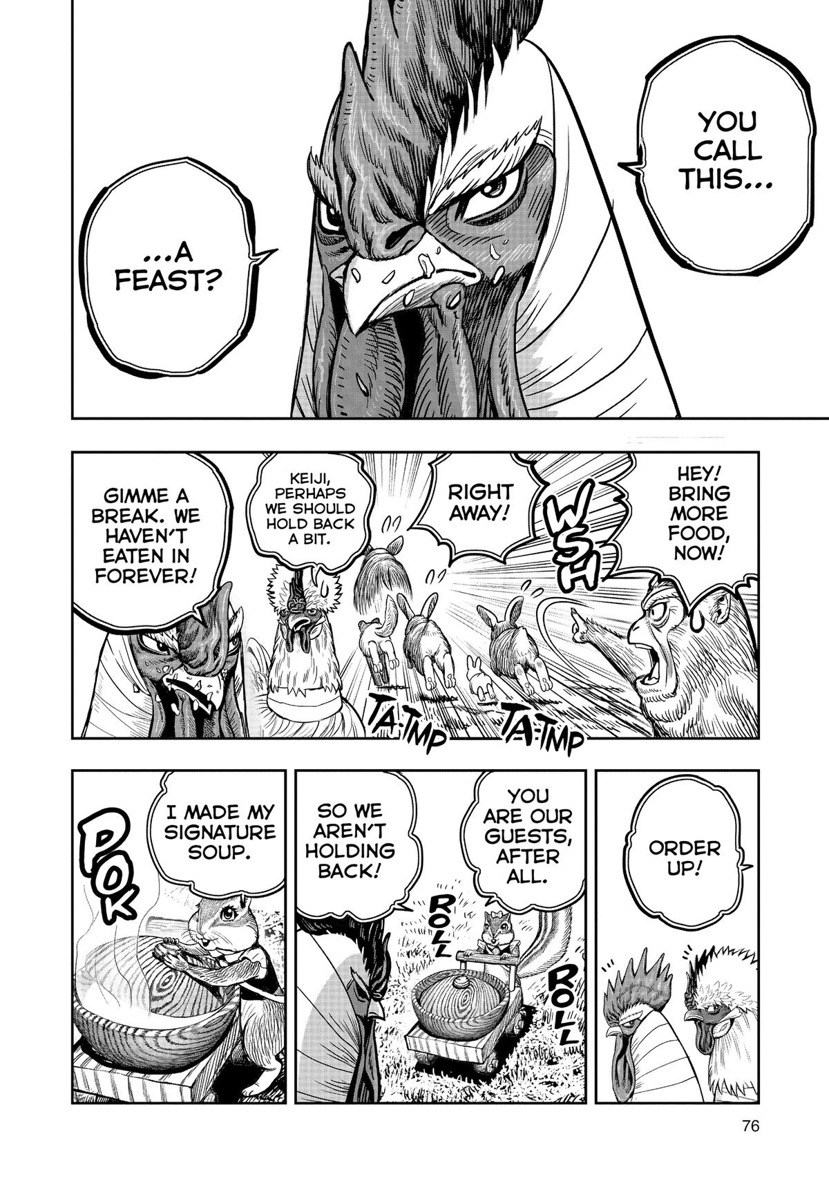 Rooster Fighter Chapter 38 32