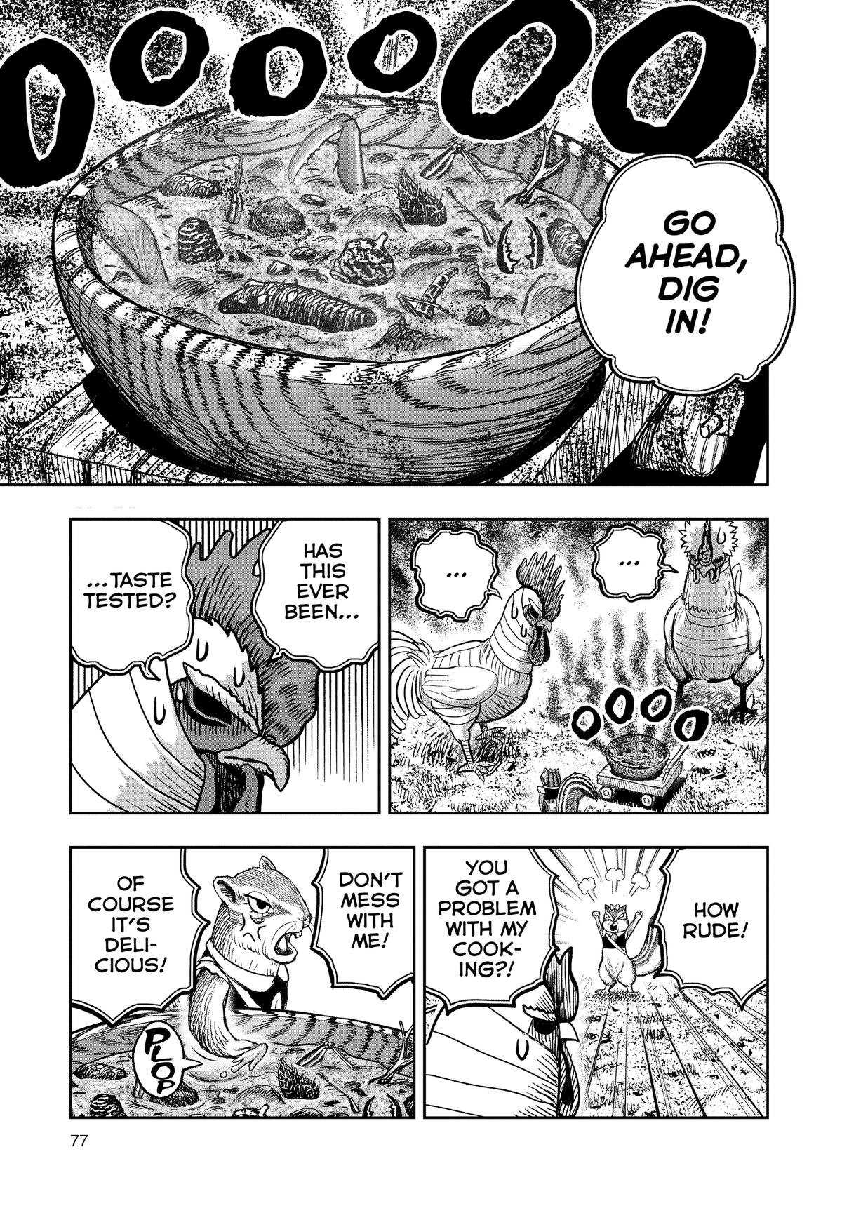 Rooster Fighter Chapter 38 33