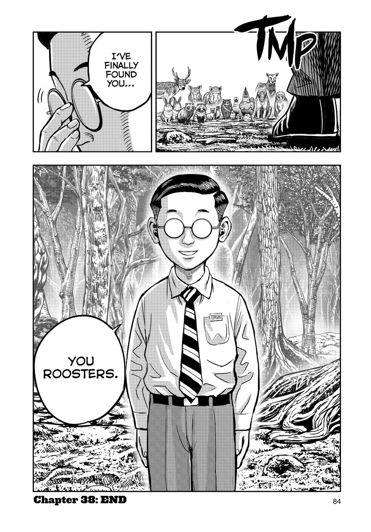 Rooster Fighter Chapter 38 40