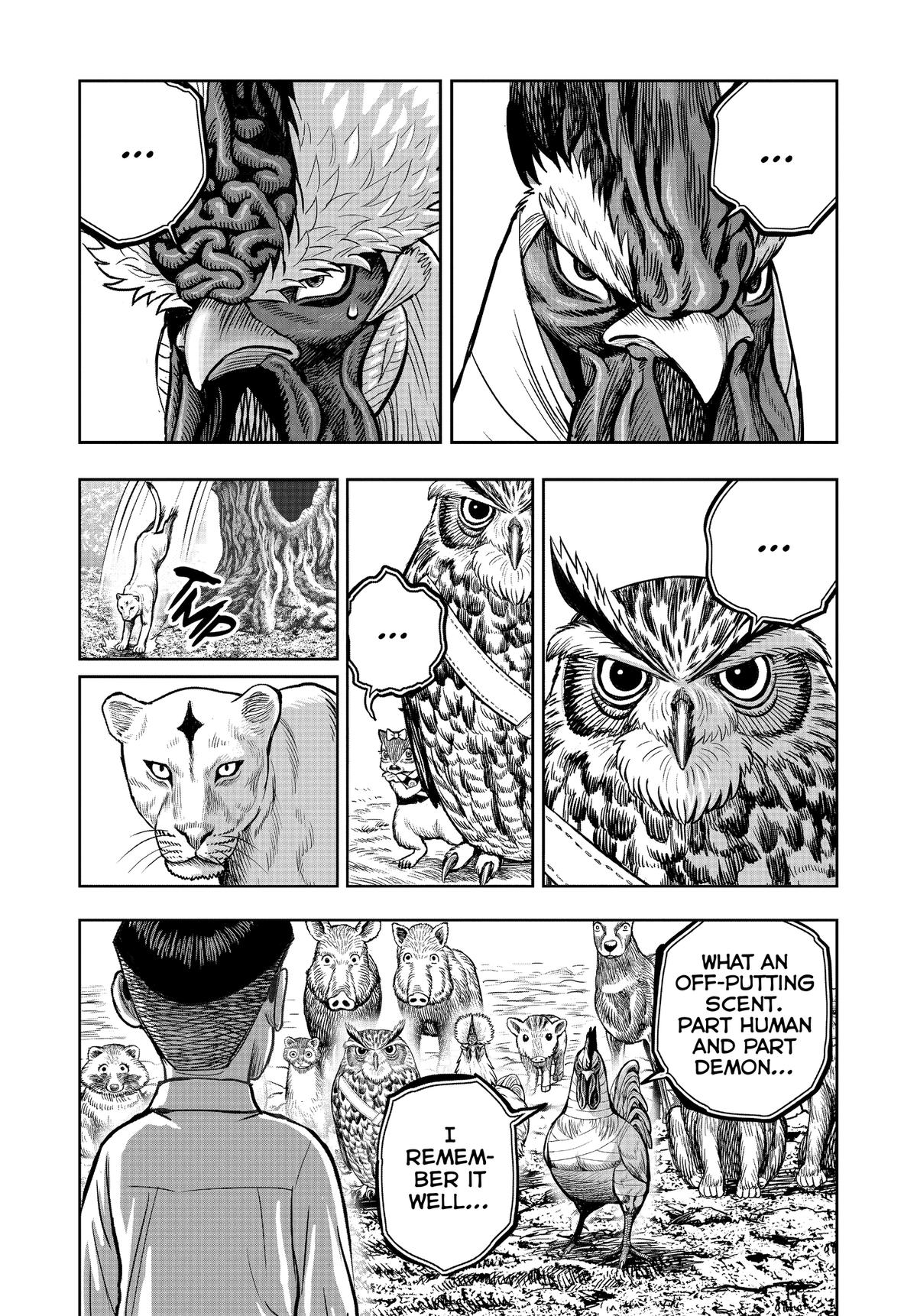 Rooster Fighter Chapter 39 2