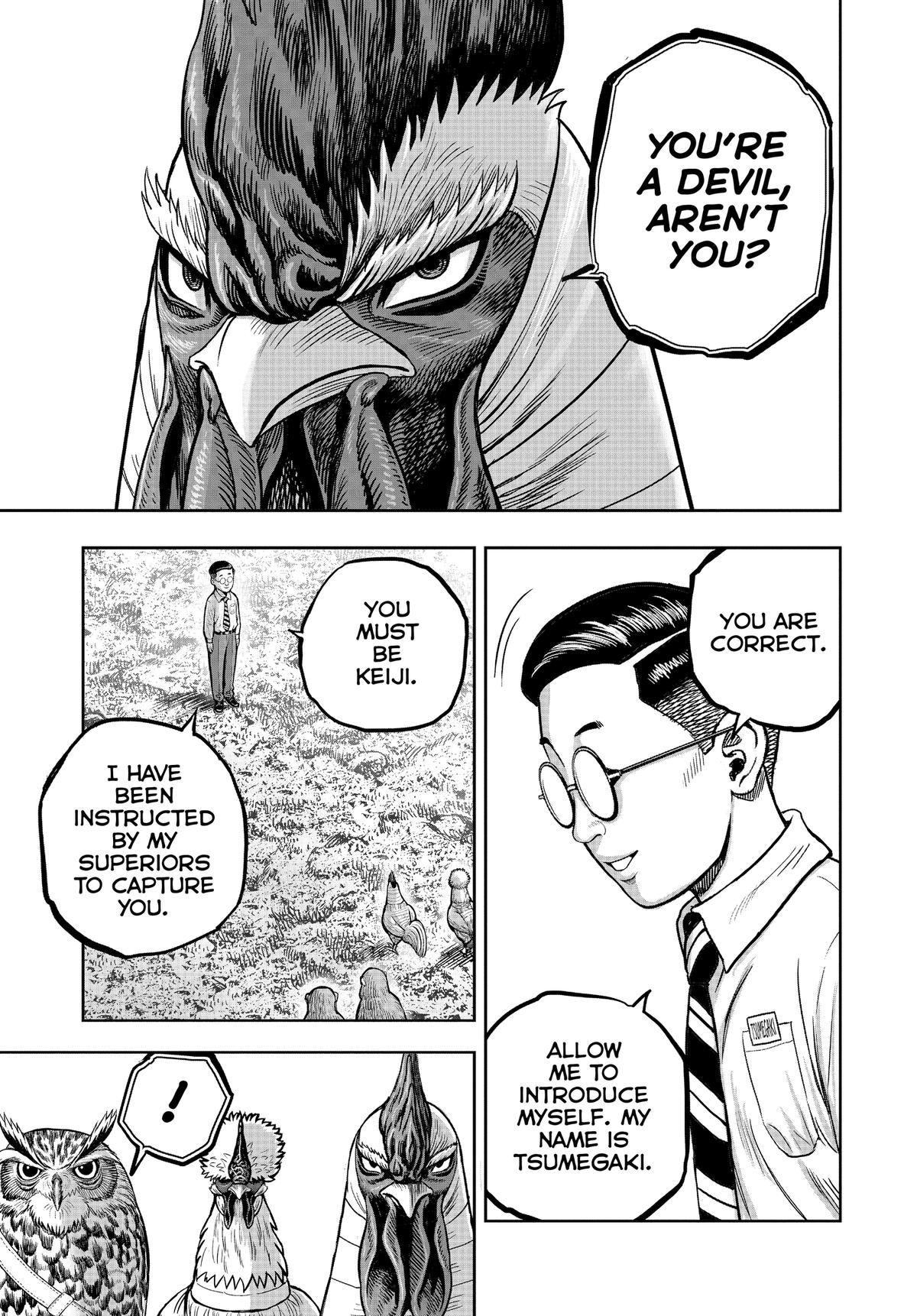 Rooster Fighter Chapter 39 3